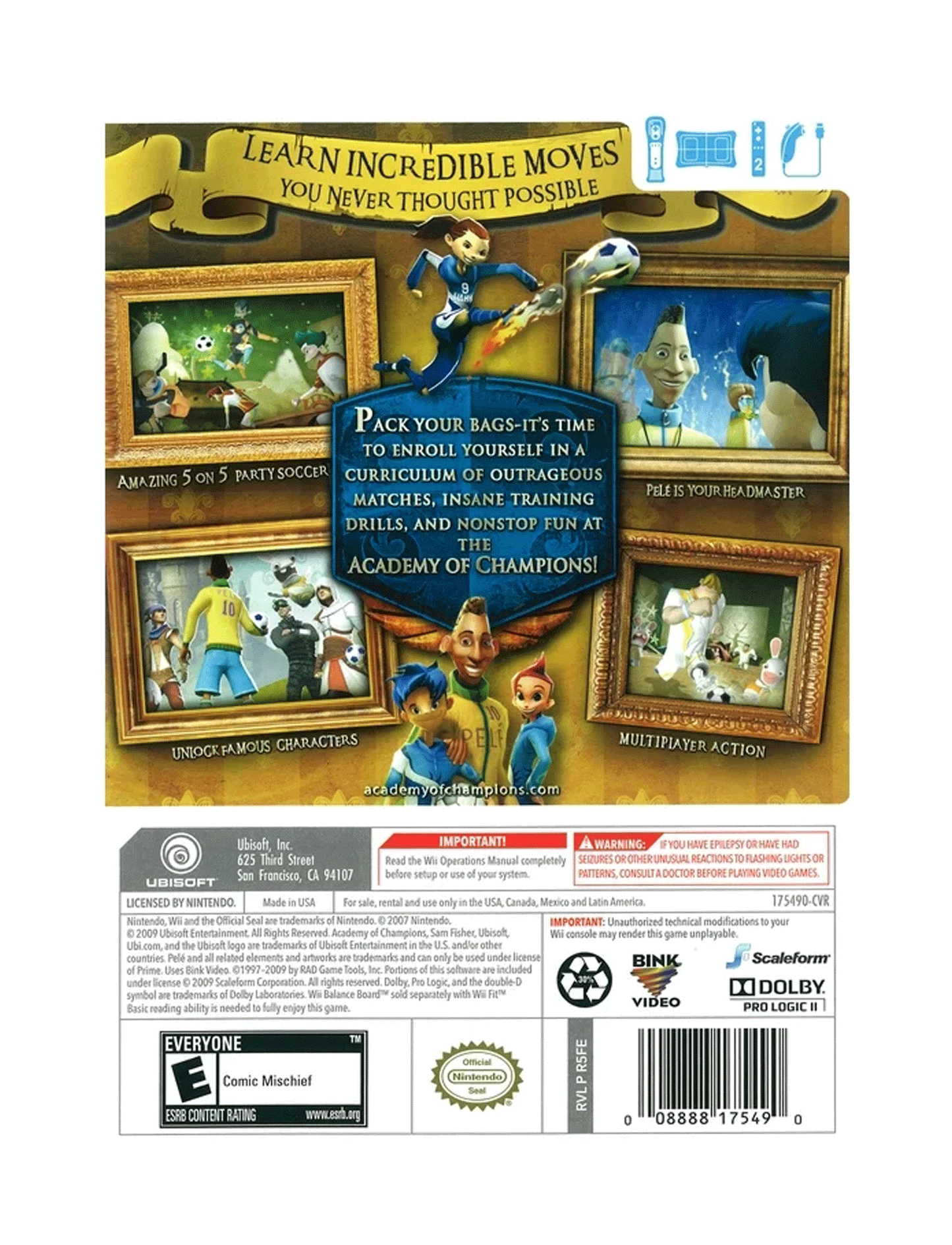 Academy of Champions Soccer (cib)