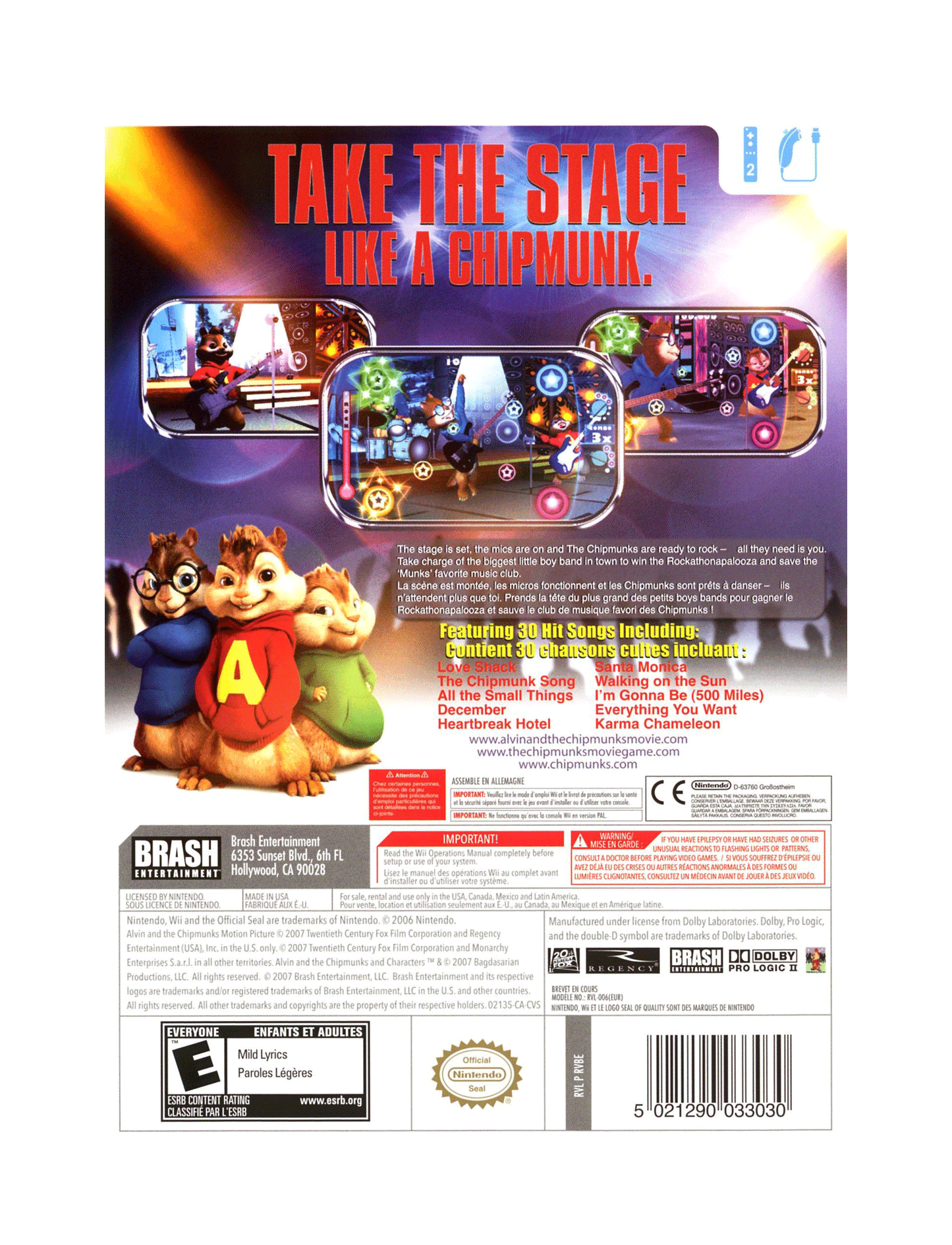 Alvin and the Chipmunks (cib)