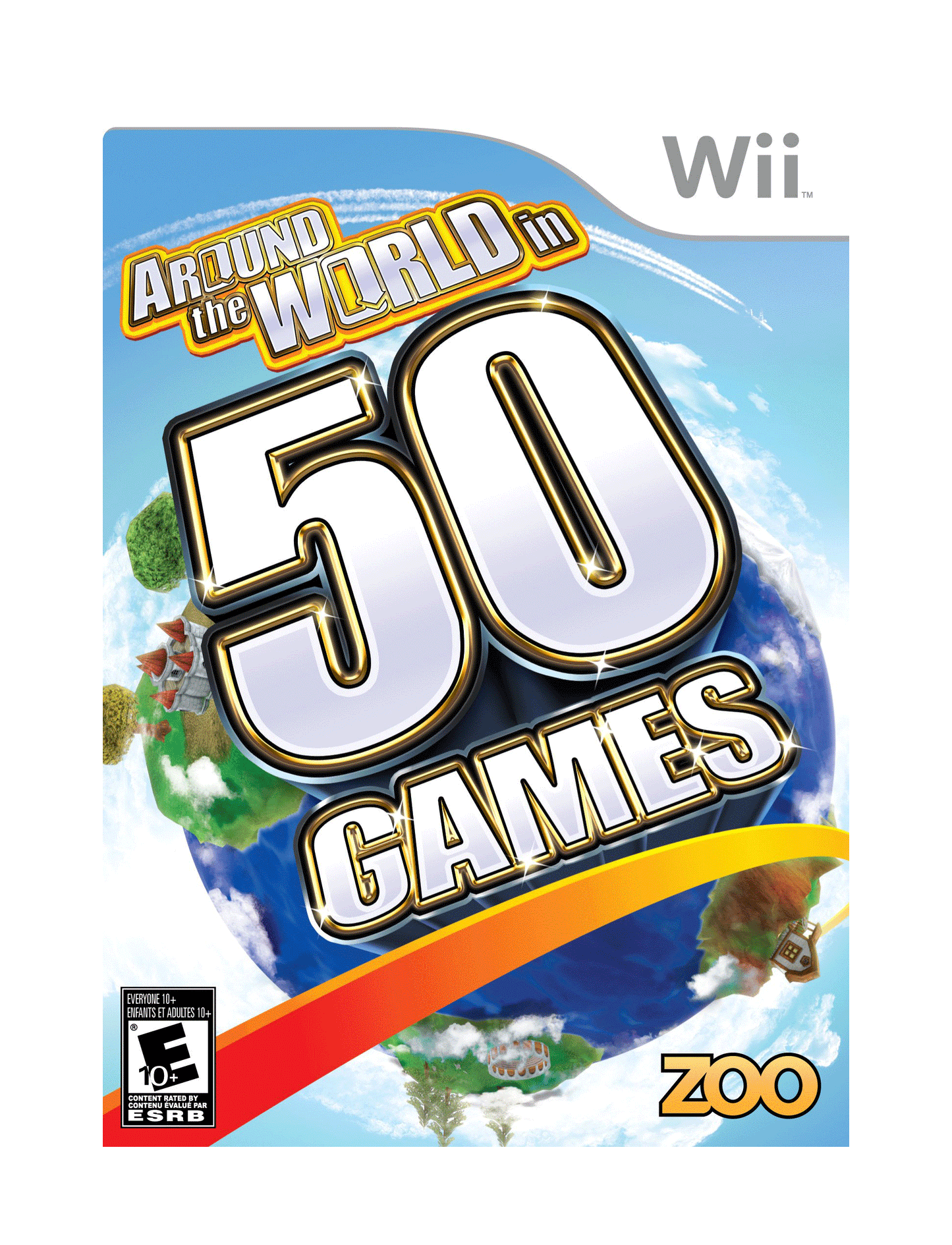Around the World in 50 Games (cib)