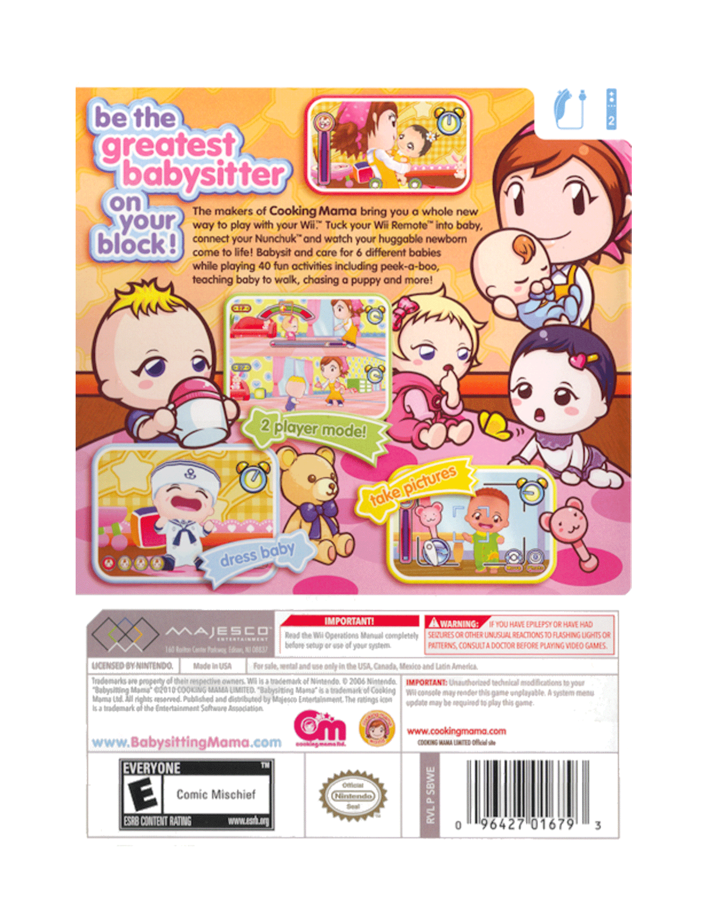 Babysitting Mama (cib)