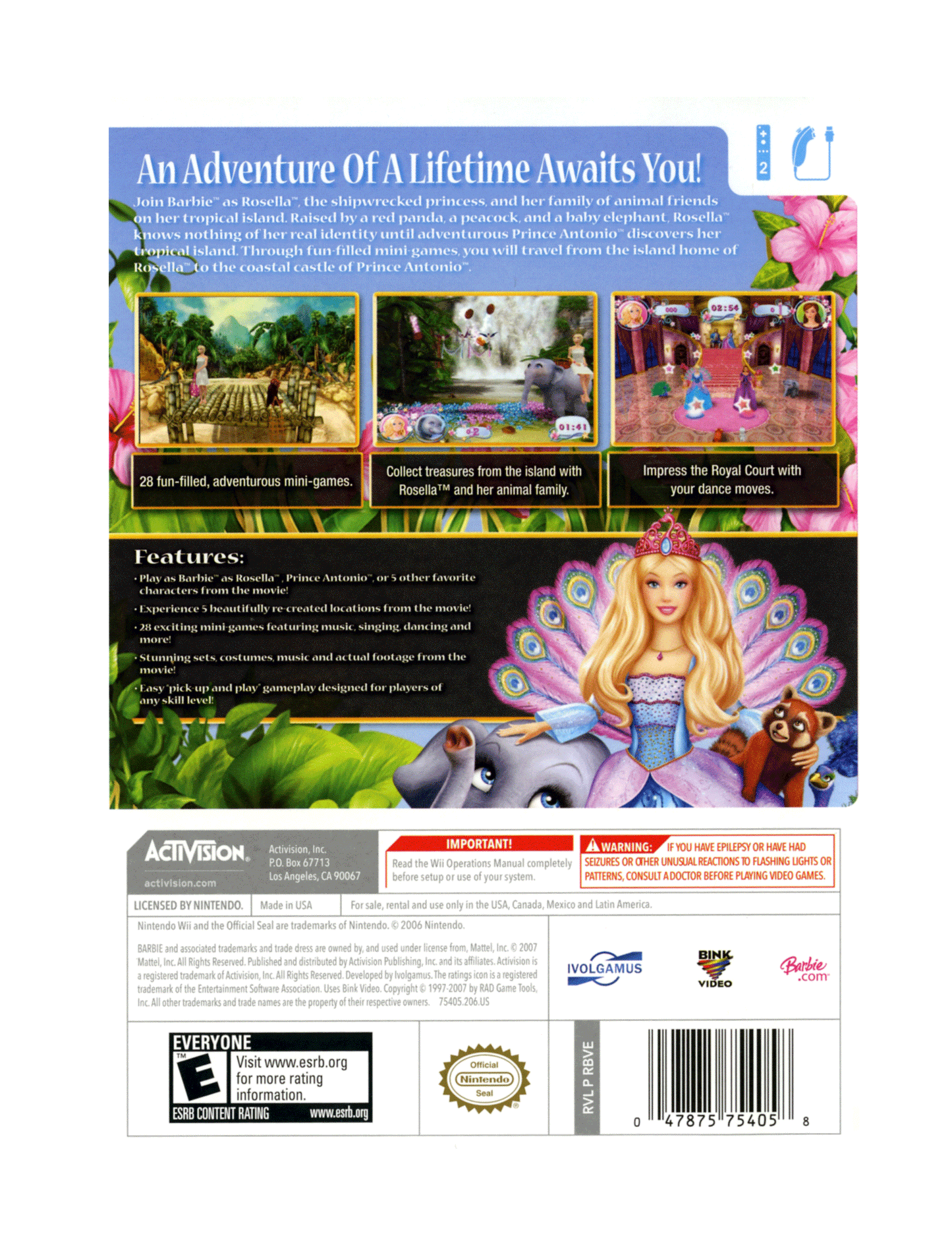 Barbie as the Island Princess (cib)