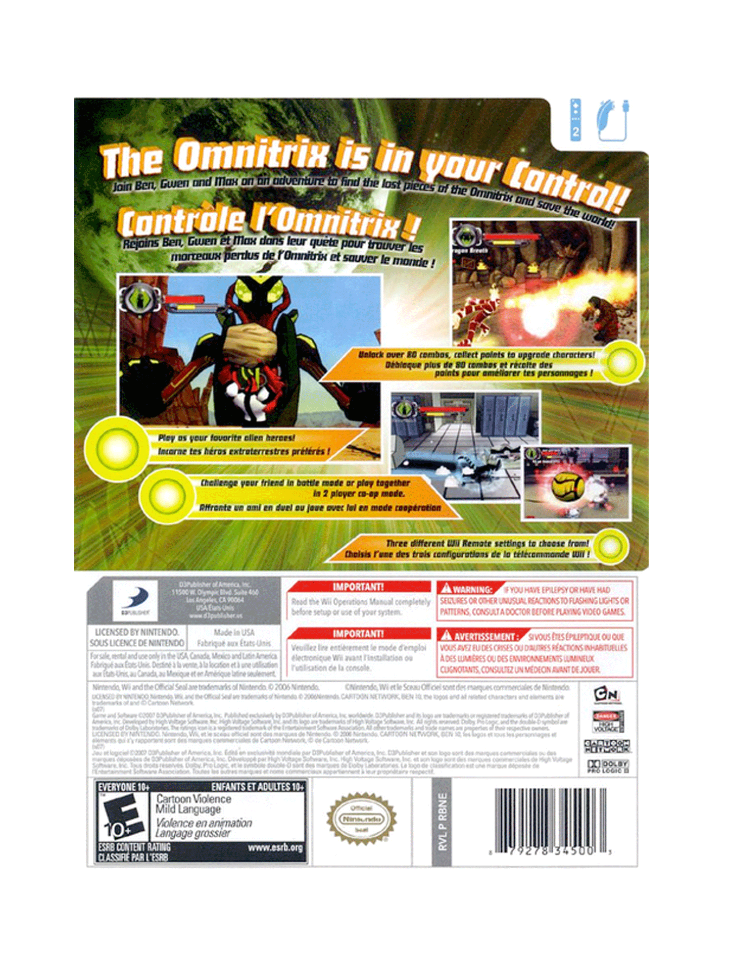 Ben 10 Protector of Earth (cib)