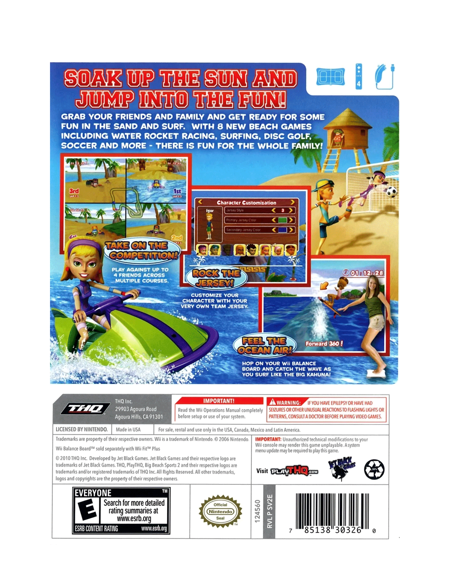Big Beach Sports 2 (cib)