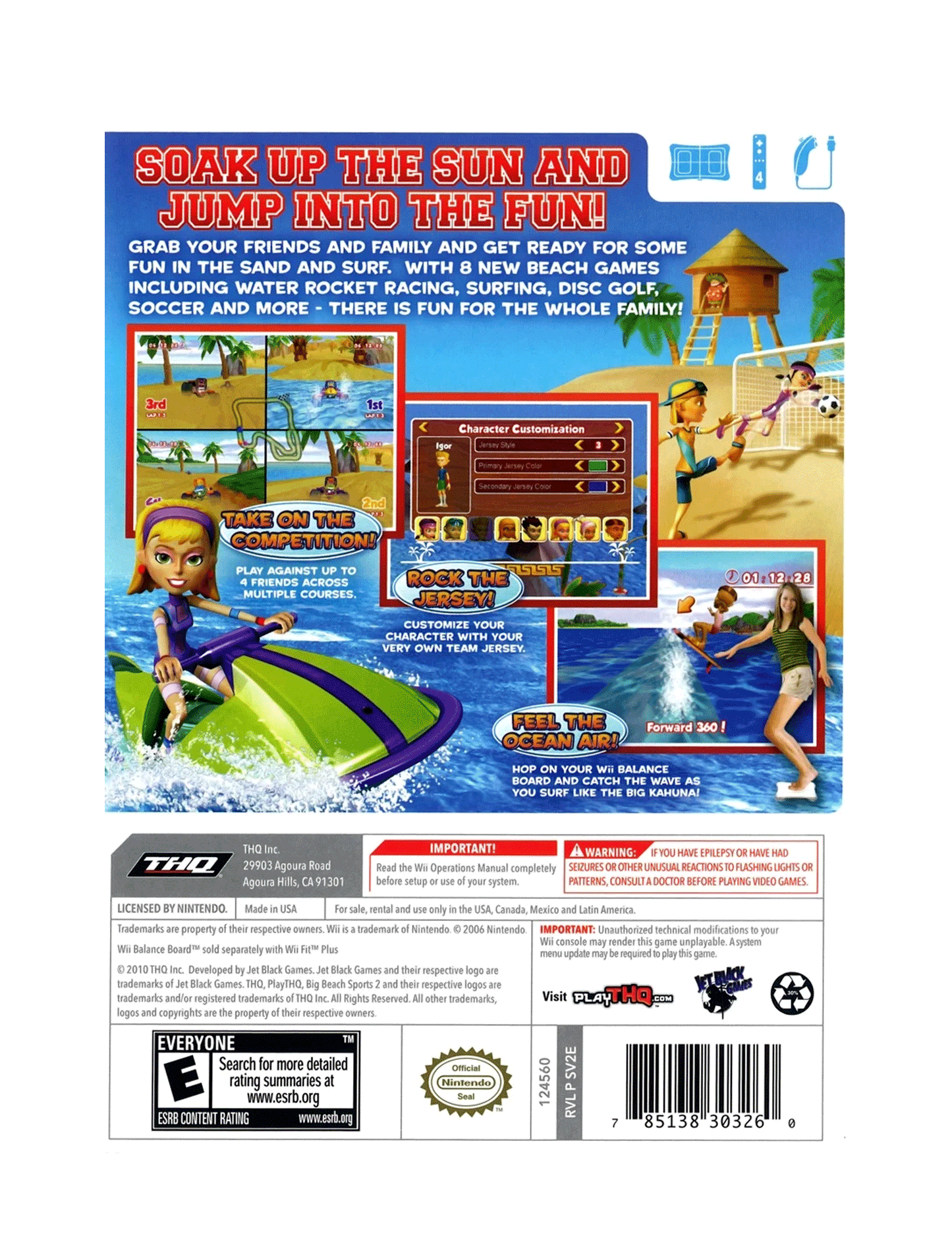 Big Brain Academy Wii Degree (cib)