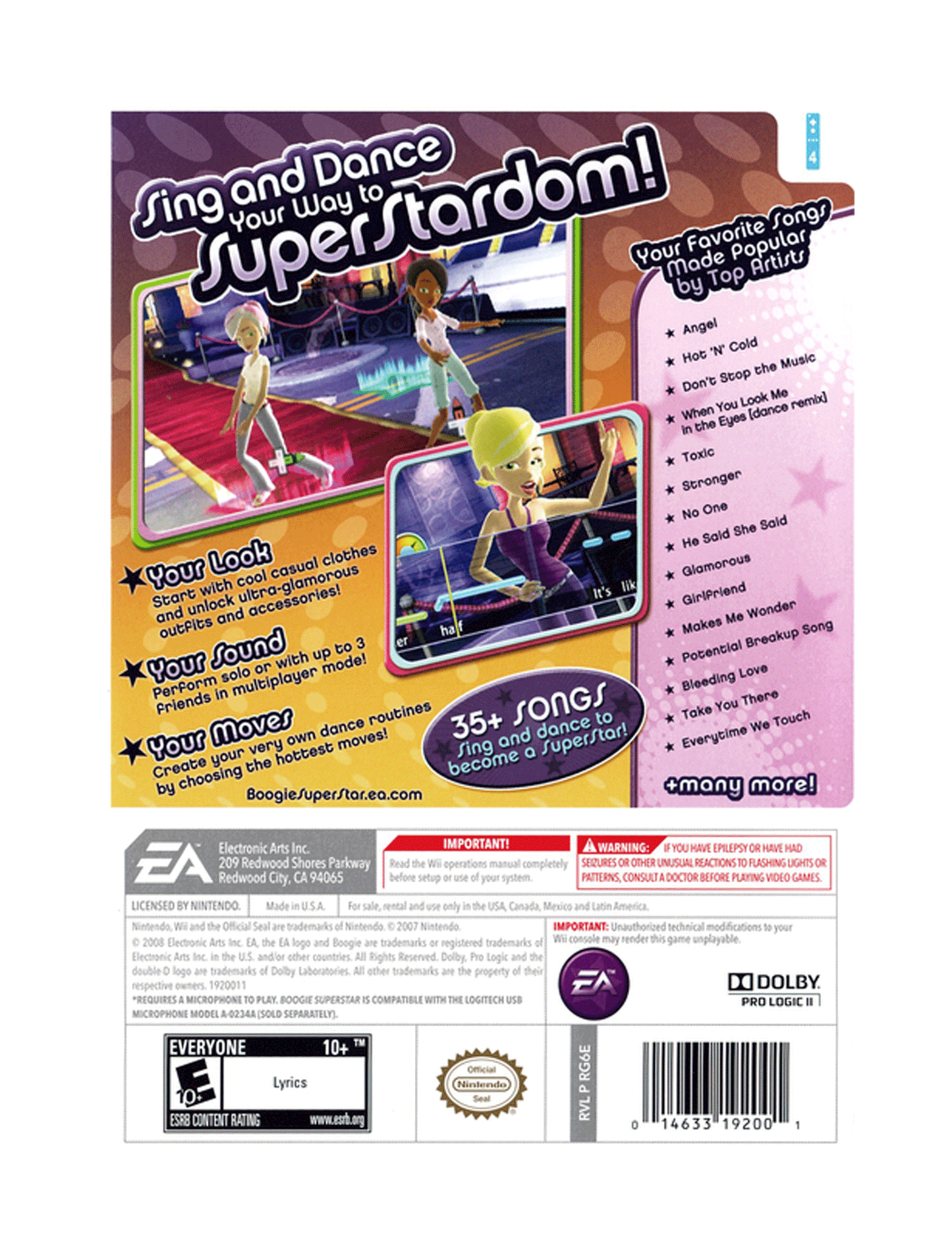 Boogie Super Star (cib)