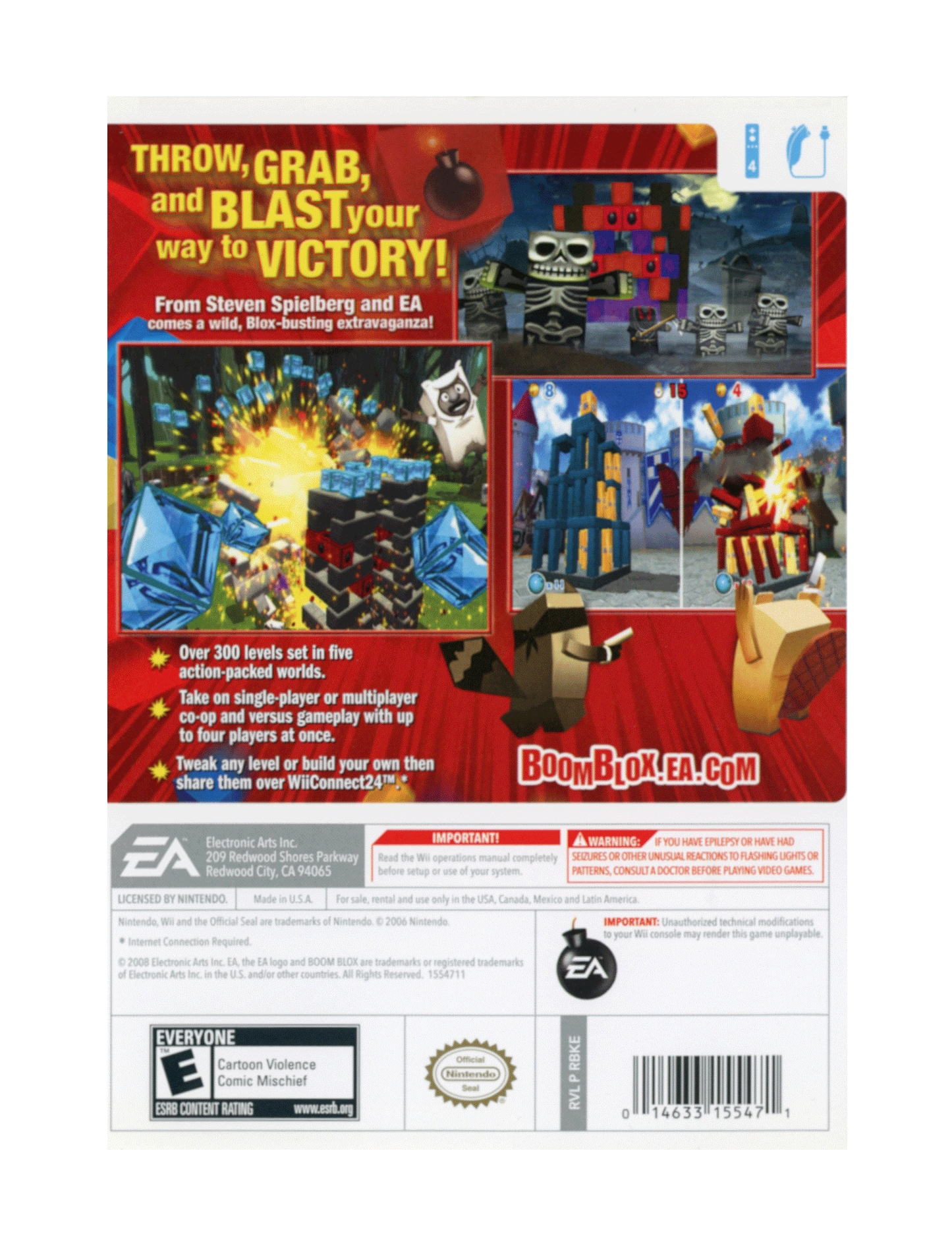 Boom Blox (cib)