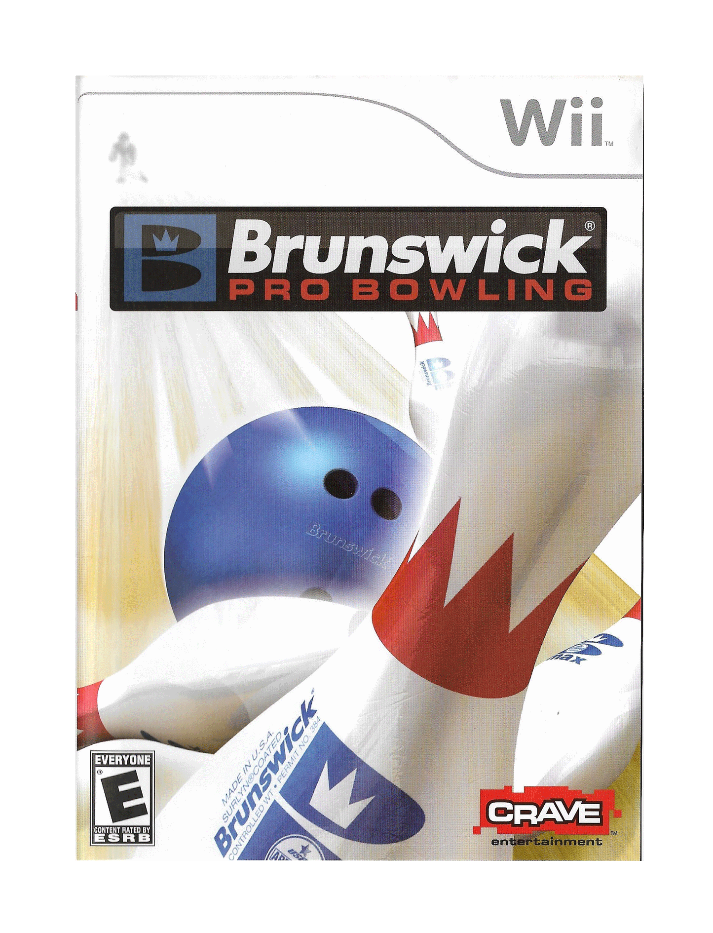 Brunswick Pro Bowling (cib)