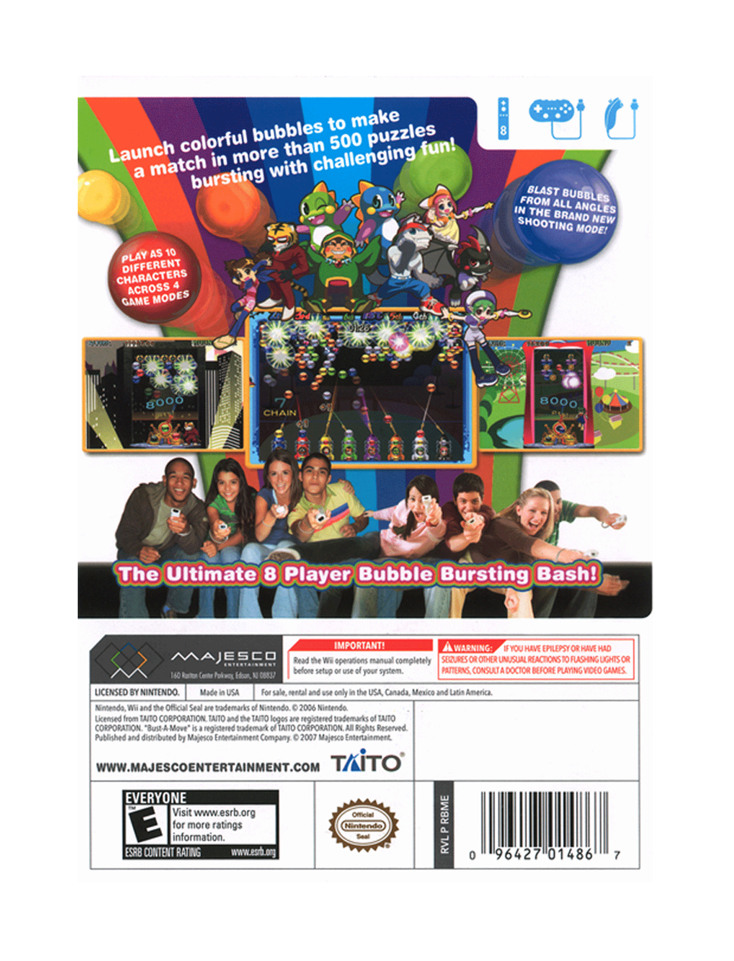 Bust-a-Move Bash! (cib)