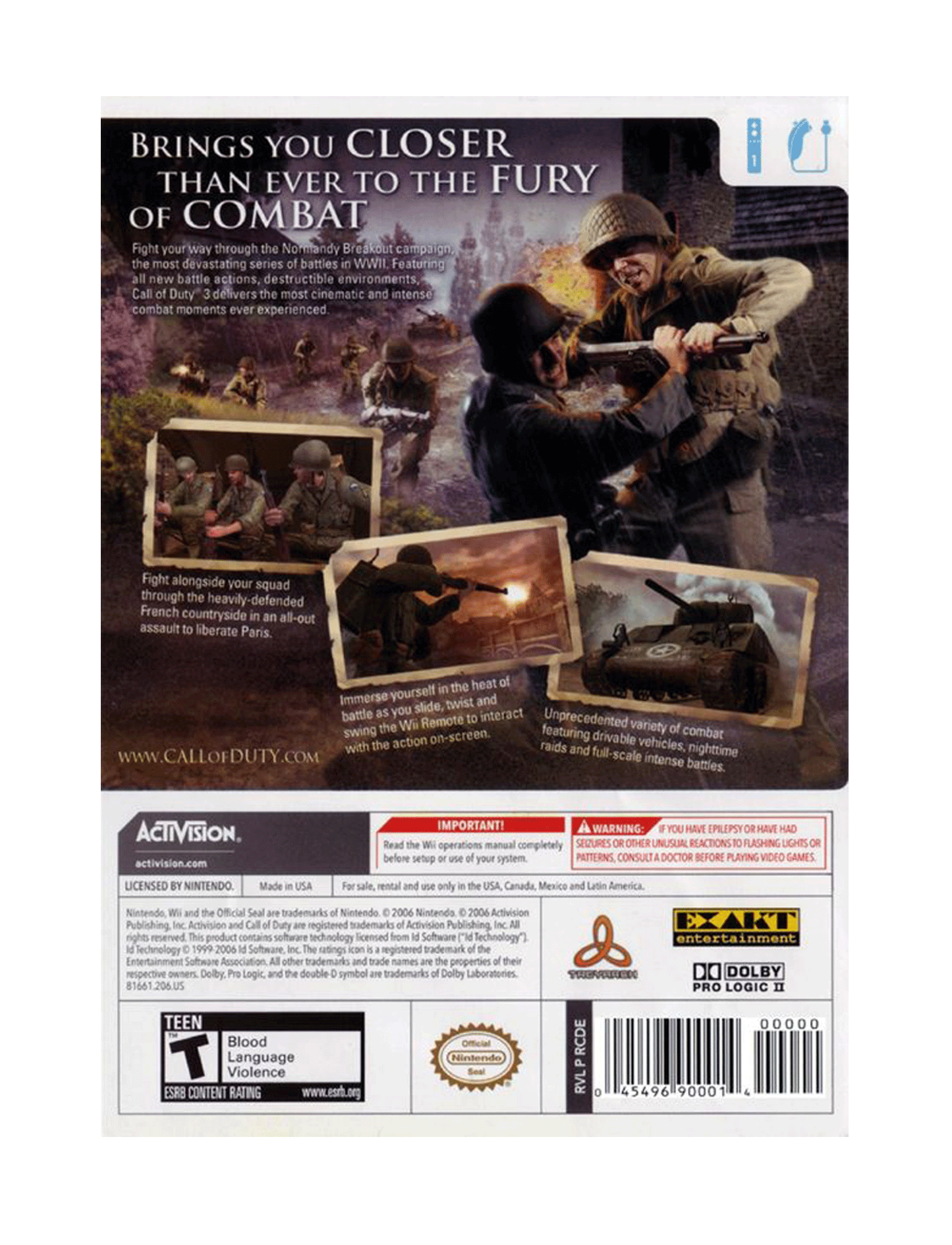 Call of Duty 3 (cib)