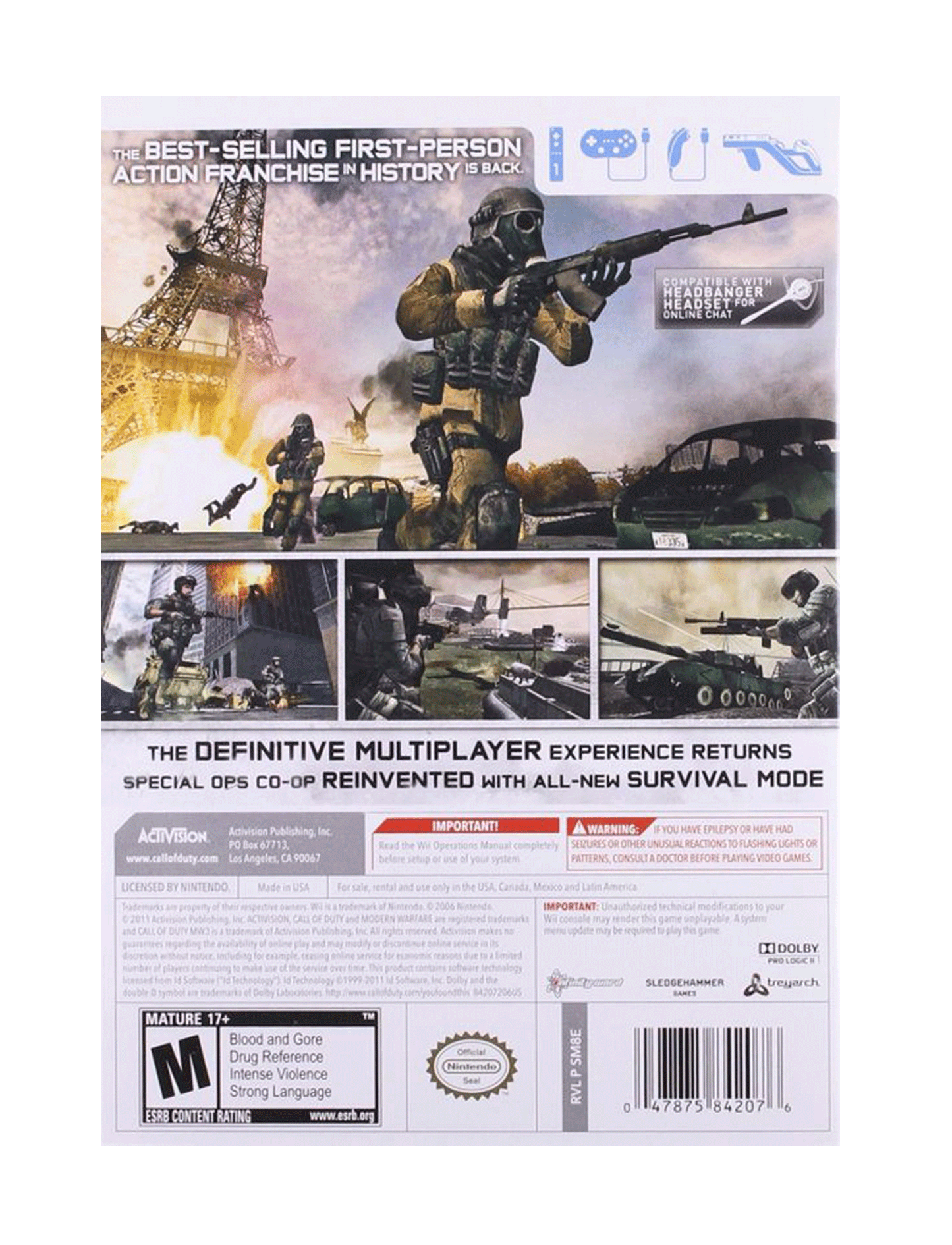 Call of Duty Modern Warfare 3 (cib)