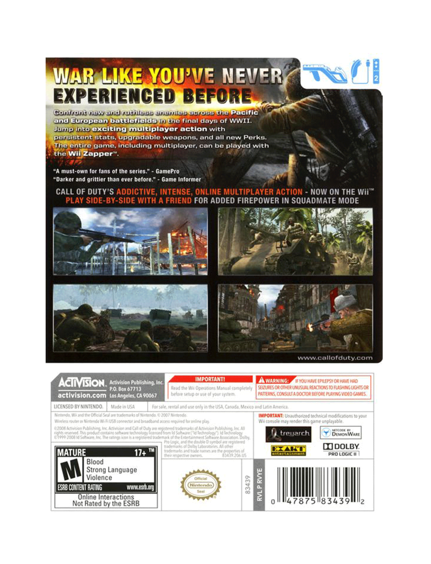 Call of Duty World at War (cib)