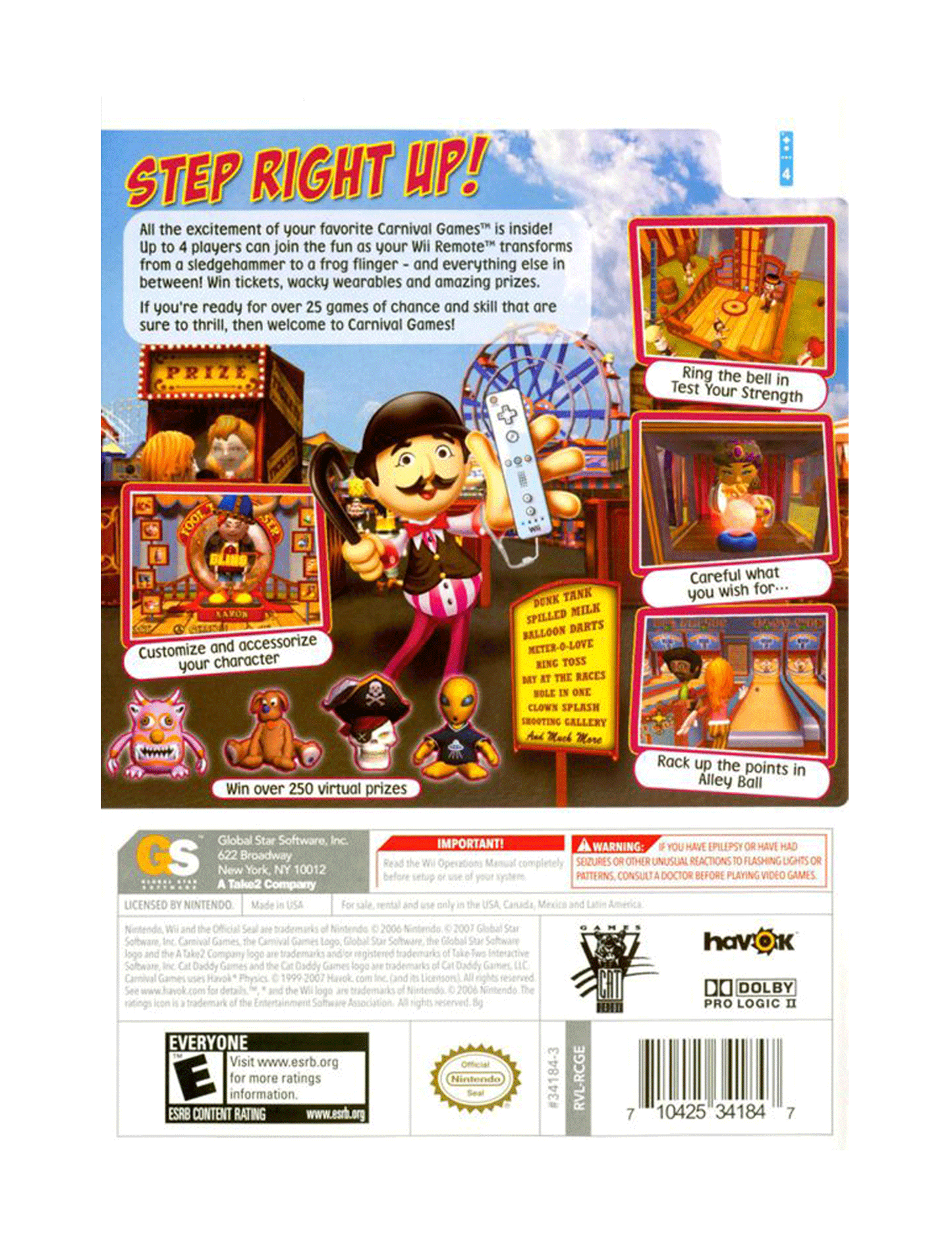 Carnival Games (cib)