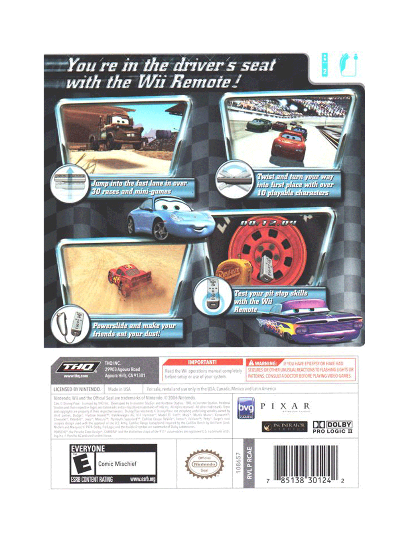 Disney Pixar Cars (cib)