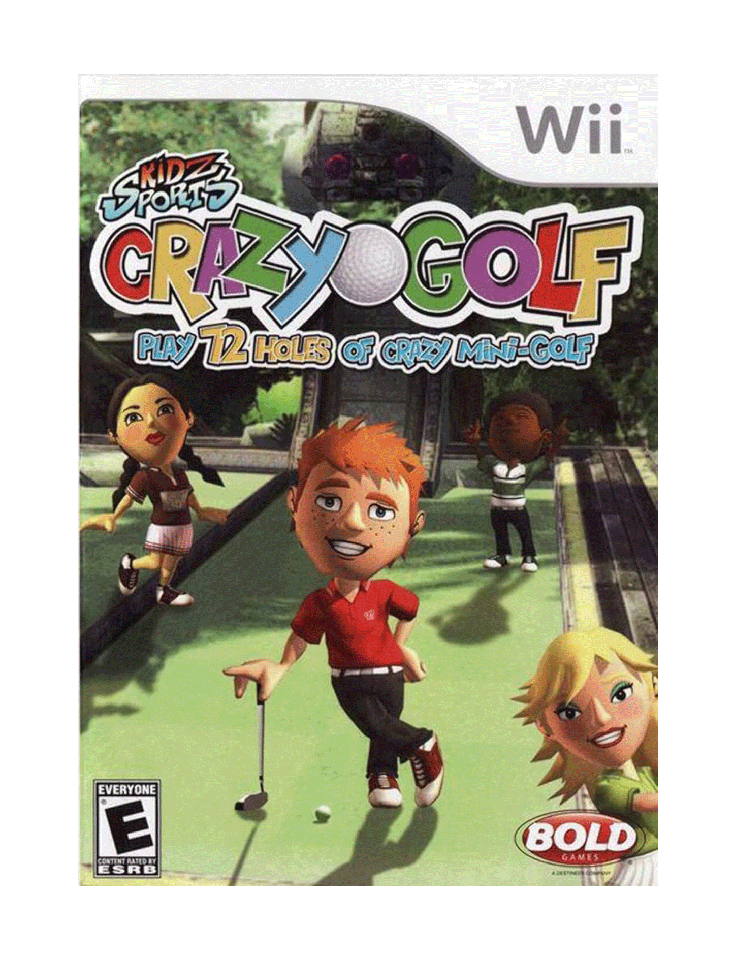 Kidz Sports Crazy Golf (cib)
