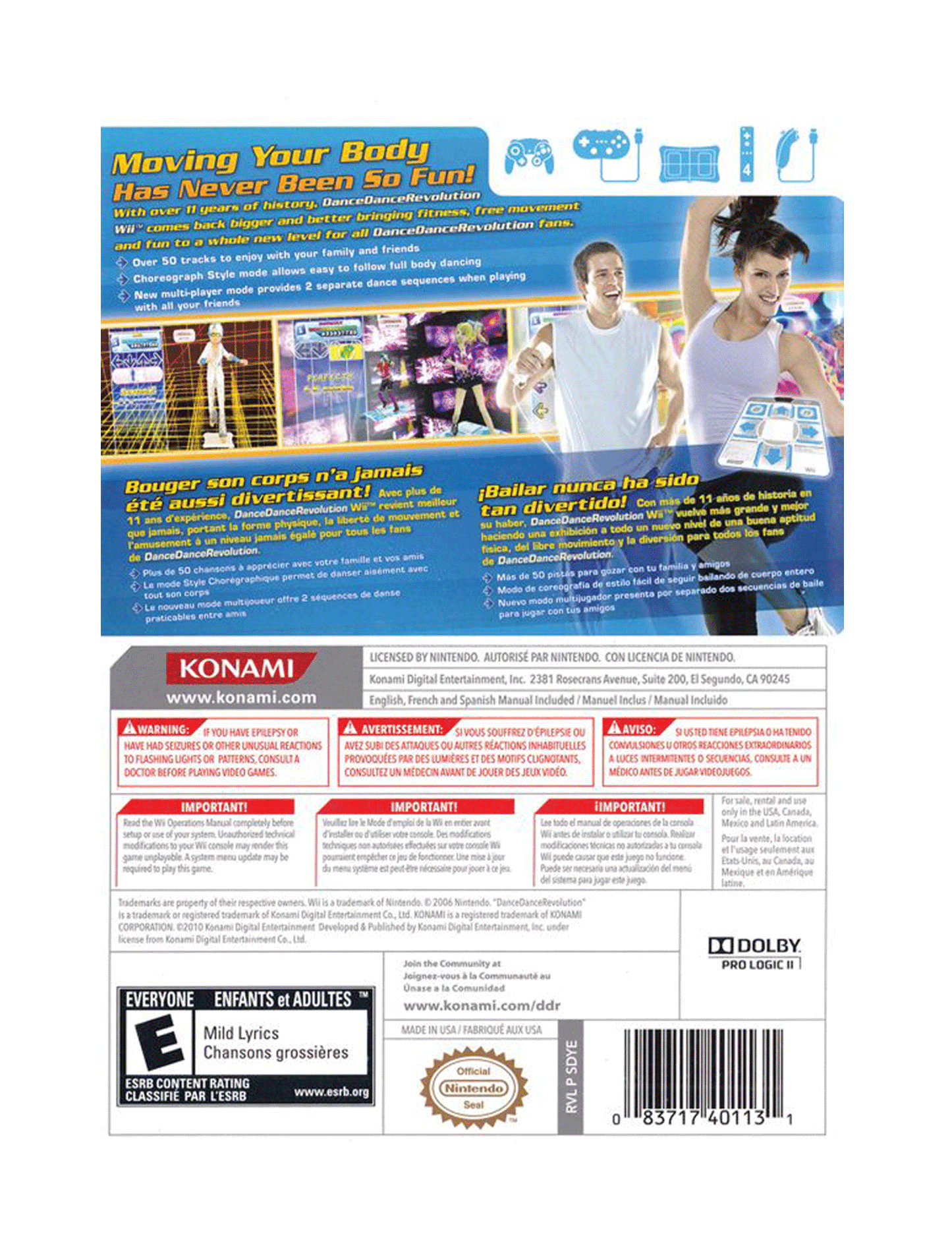 Dance Dance Revolution (cib)