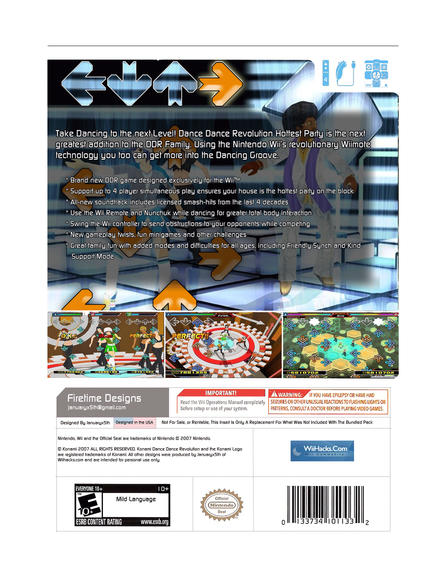 Dance Dance Revolution Hottest Party (cib)