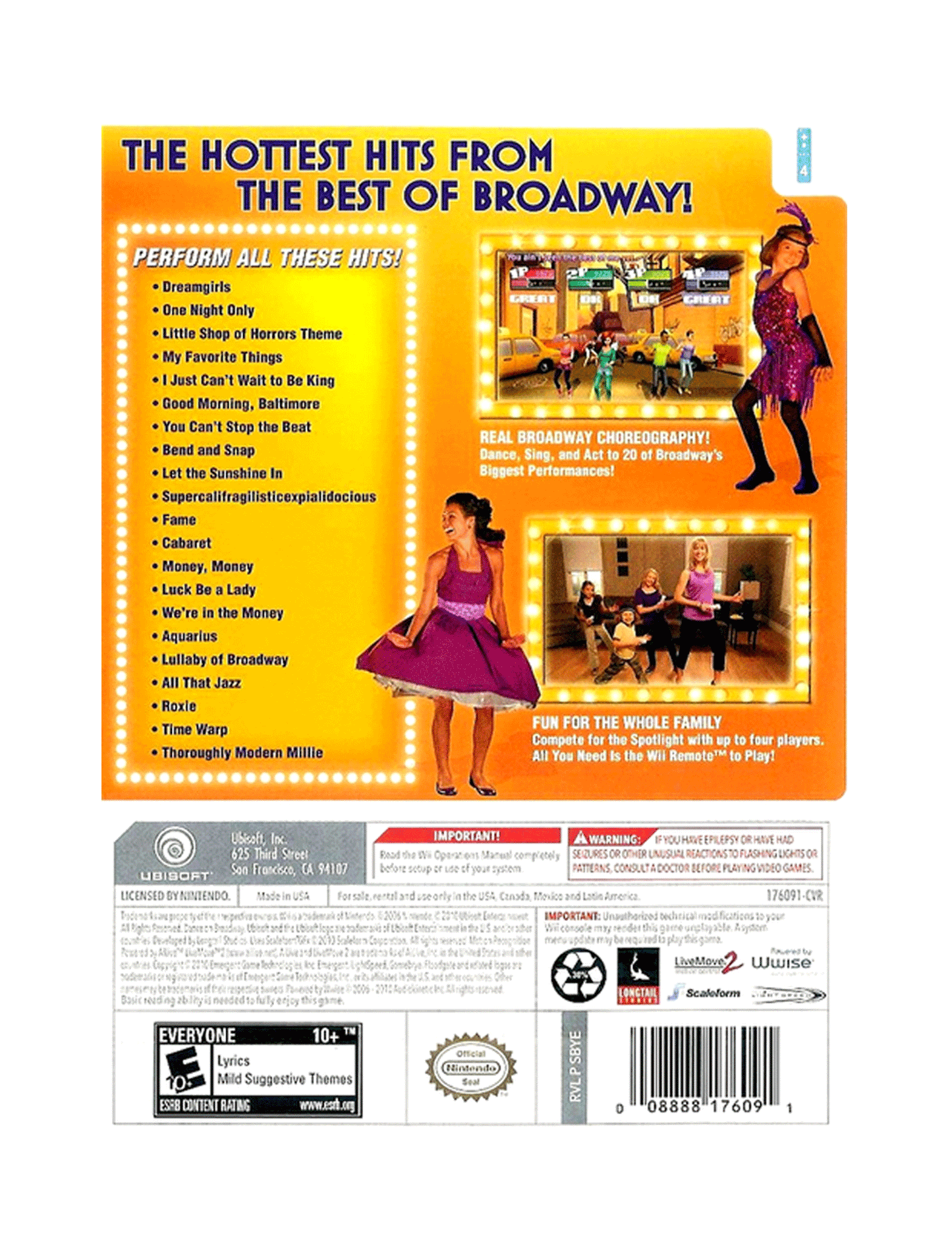 Dance on Broadway (cib)