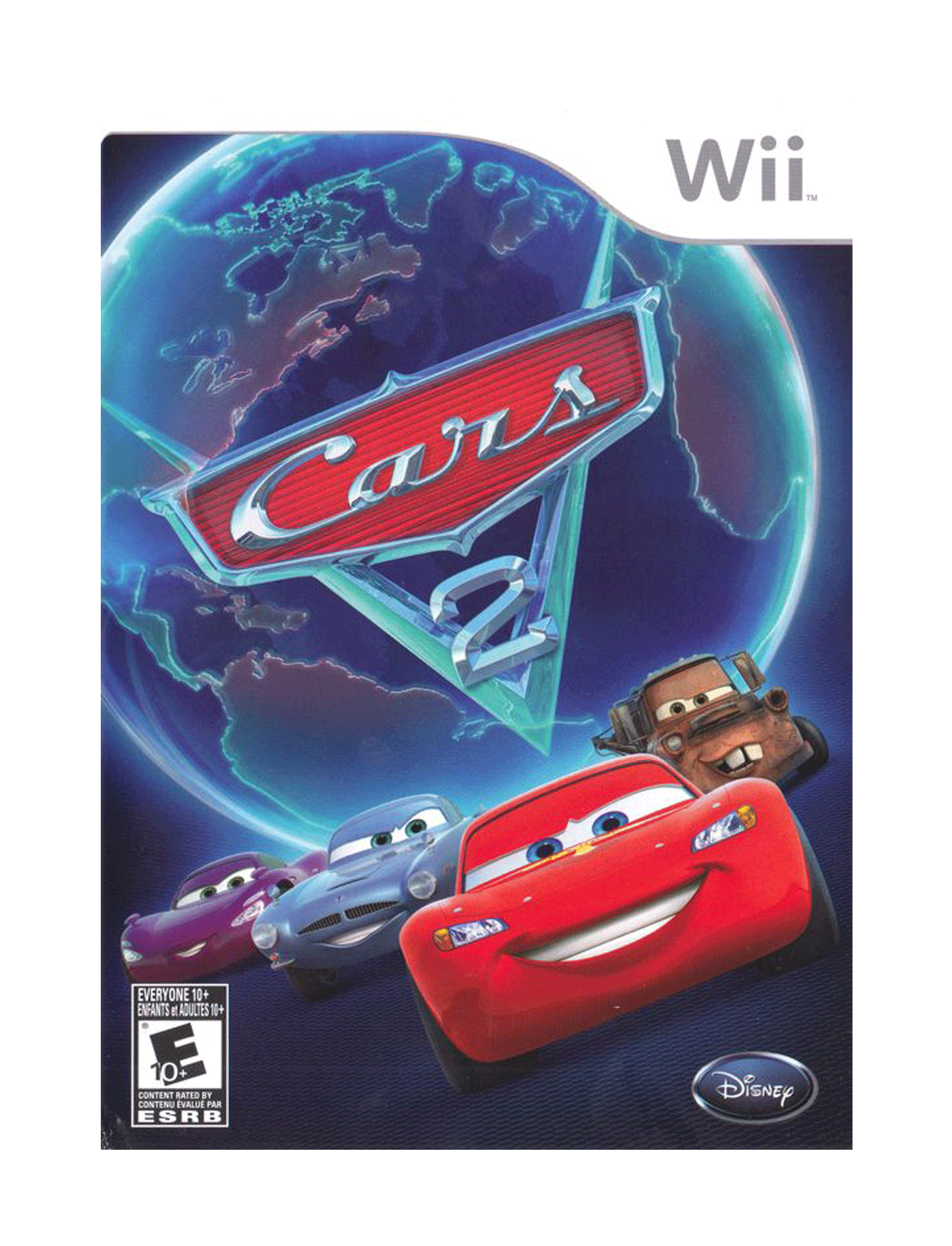Disney Pixar Cars 2 (cib)