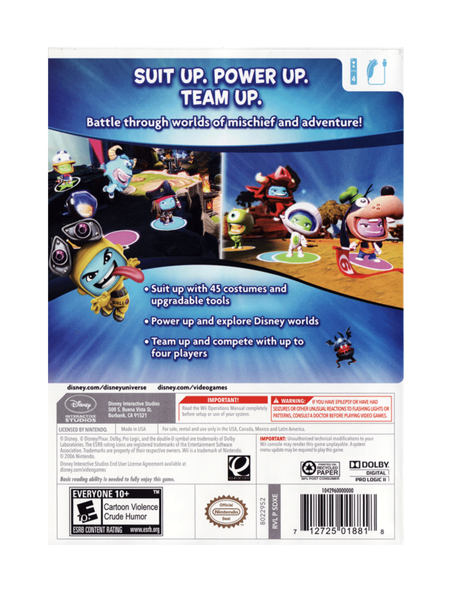 Disney Universe (cib)