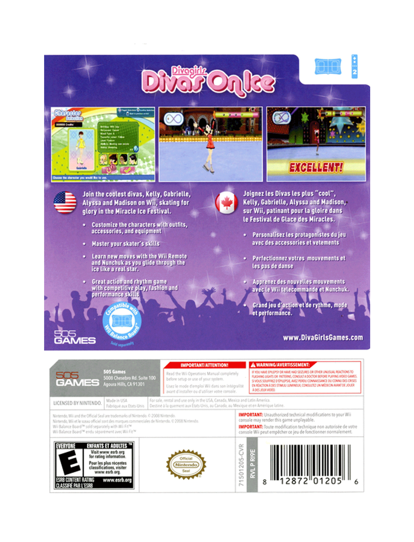 Divagirls: Divas on Ice (cib)