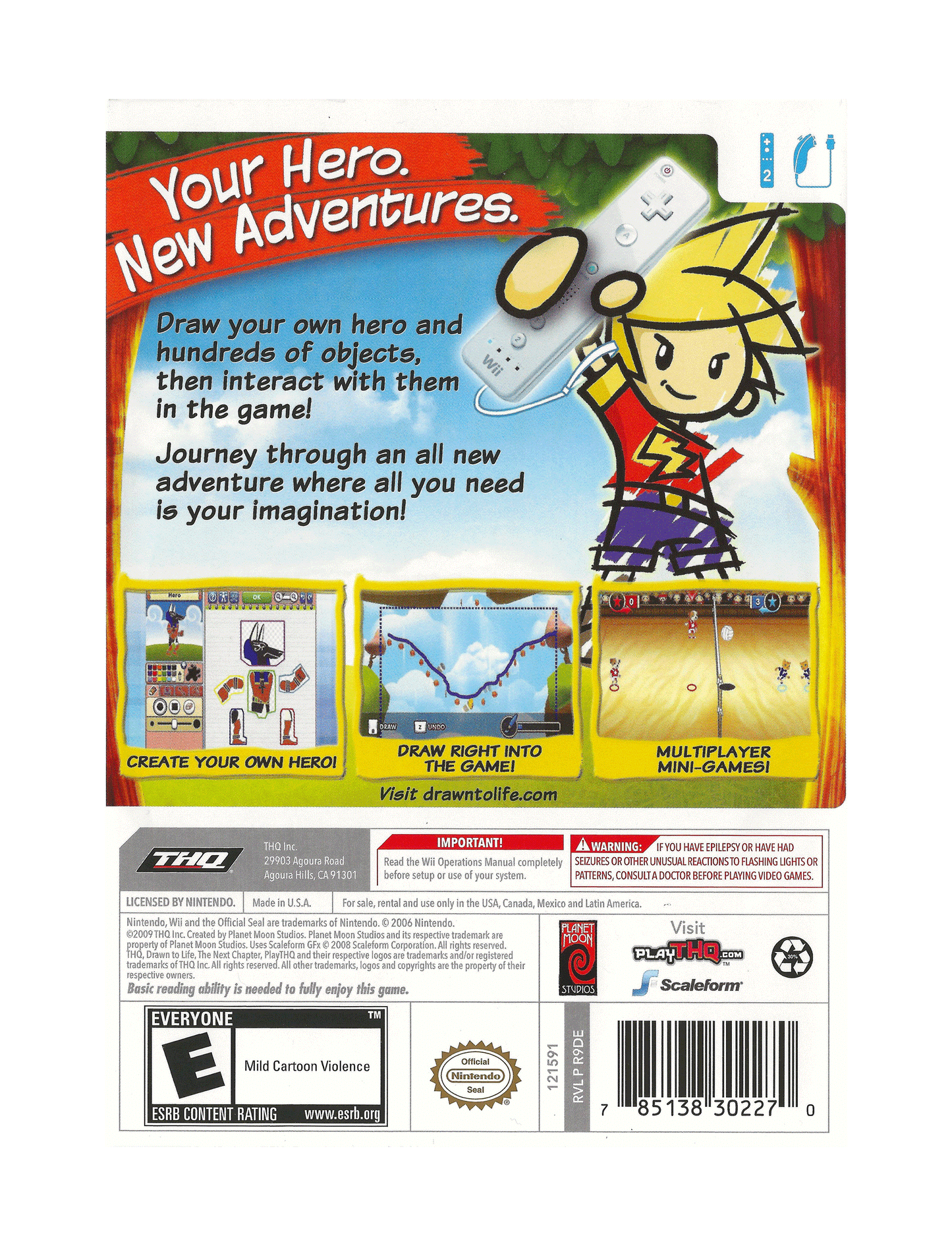 Drawn to Life: The Next Chapter (cib)