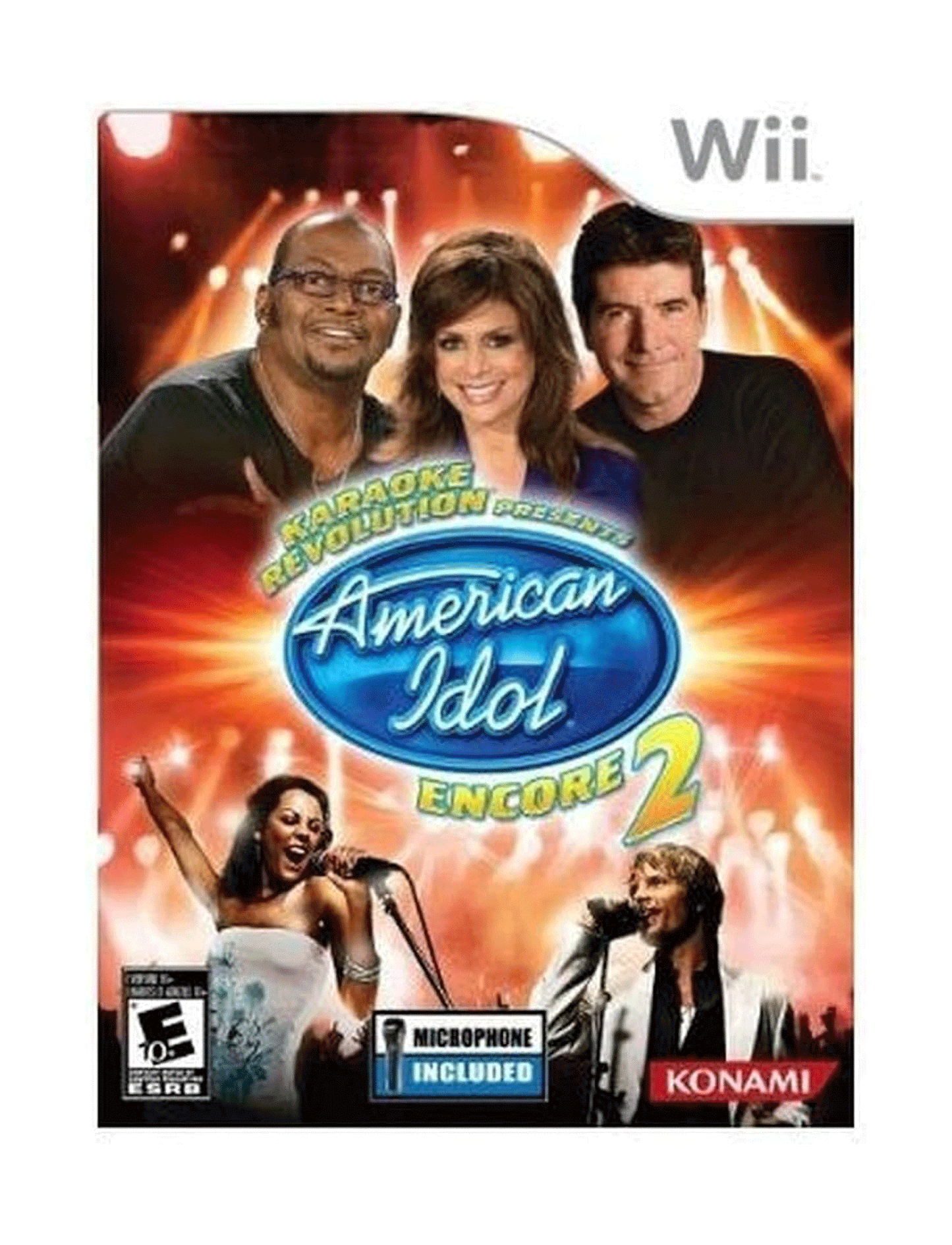 Karaoke Revolution Presents American Idol Encore 2 (cib)