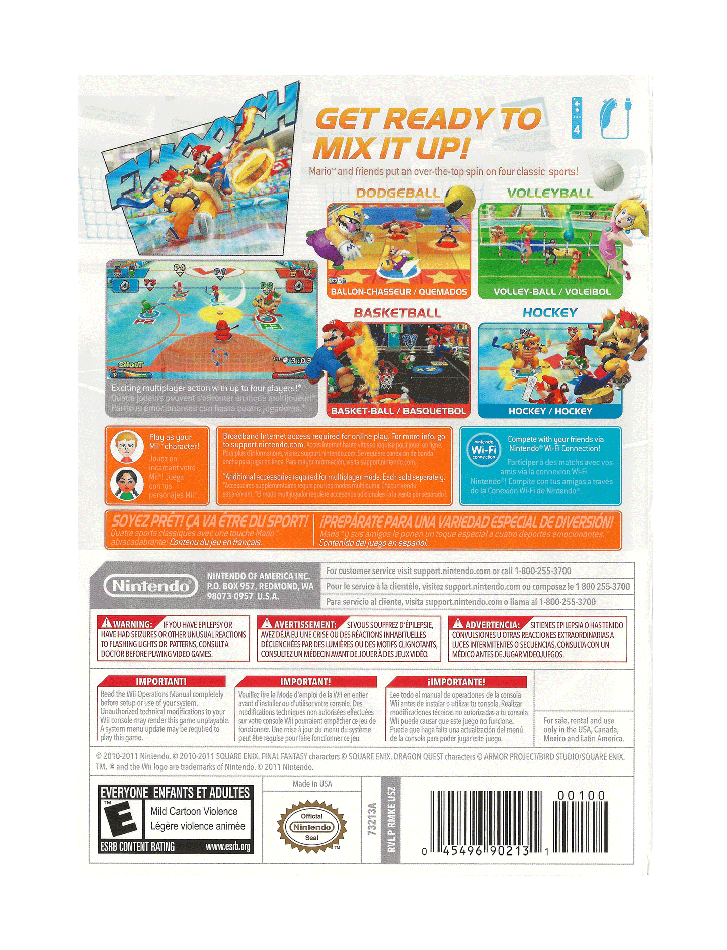 Mario Sports Mix (cib)