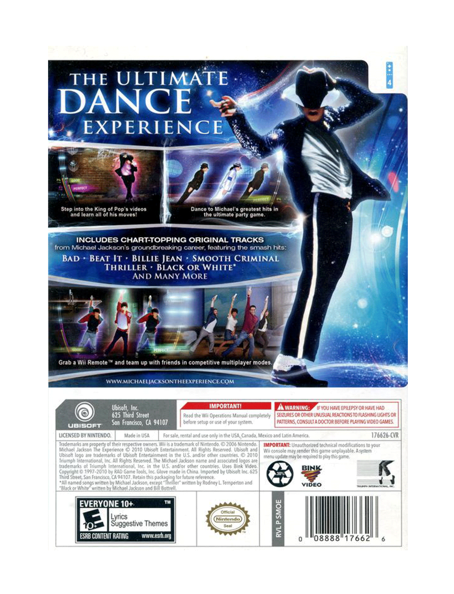 Michael Jackson The Experience (cib)