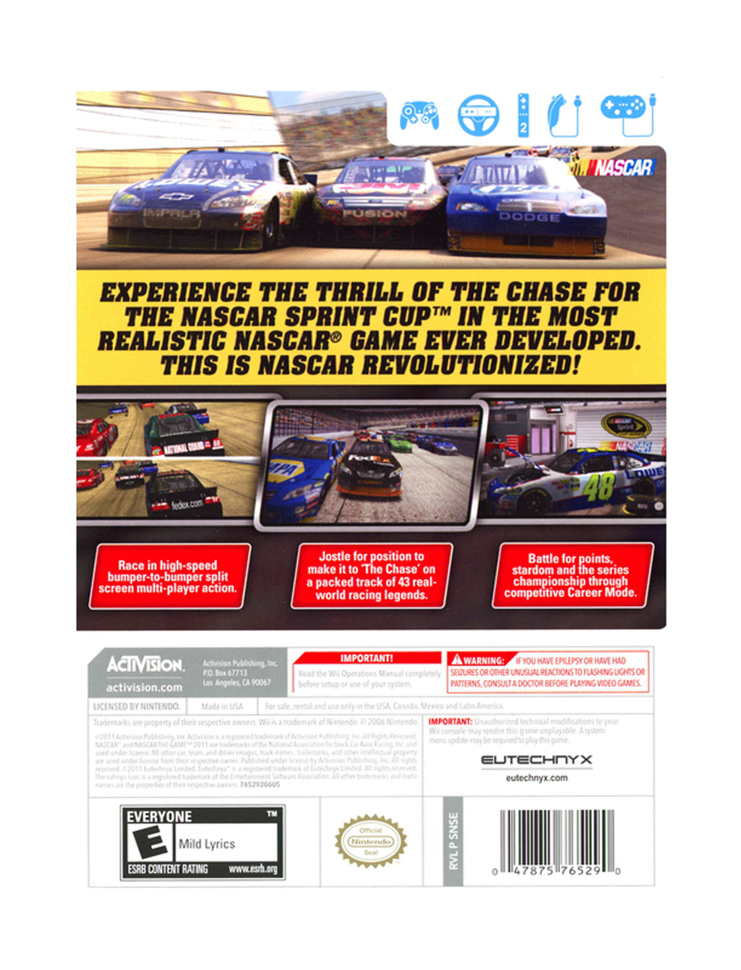 Nascar 2011 The Game (new)