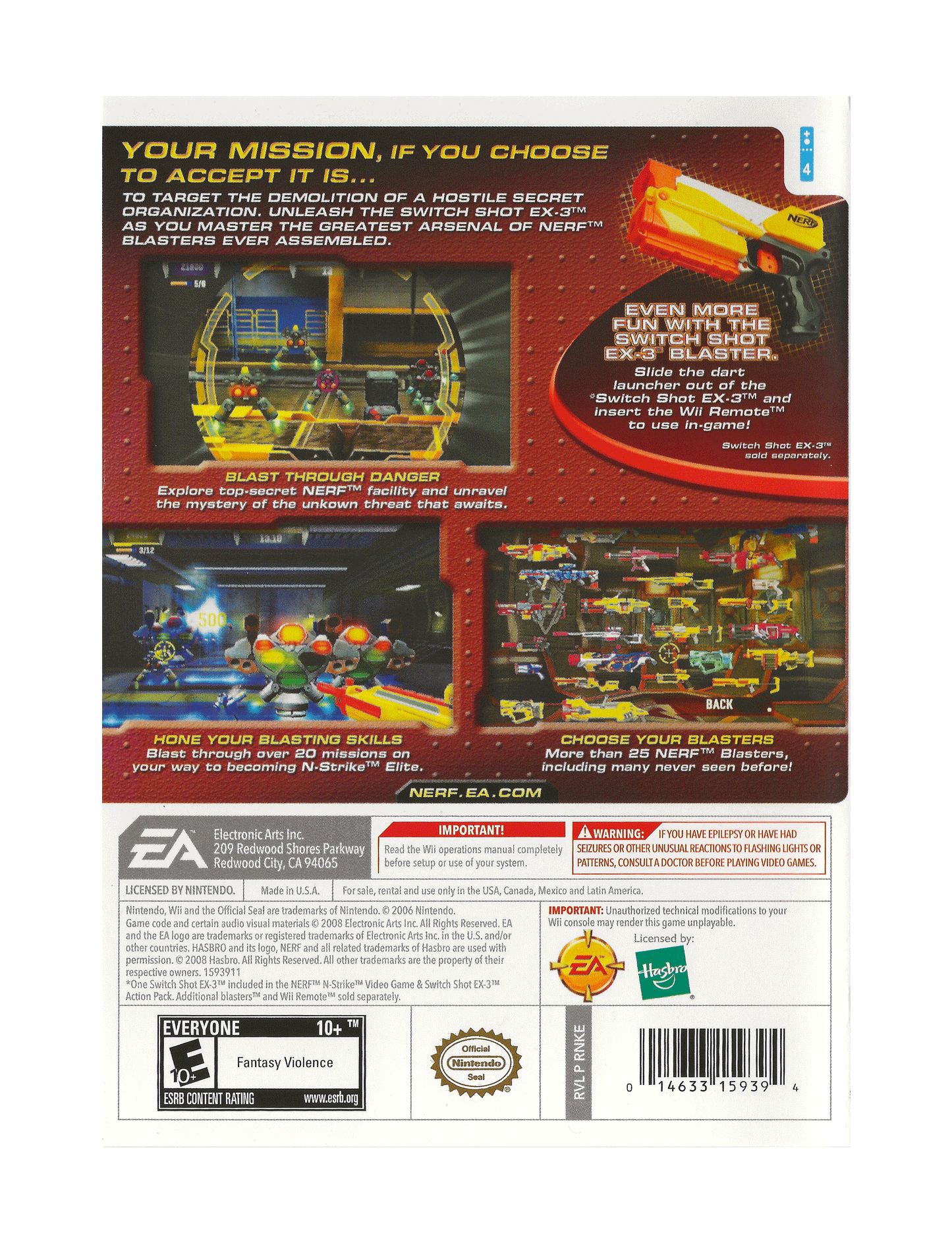 Nerf N-Strike (cib)