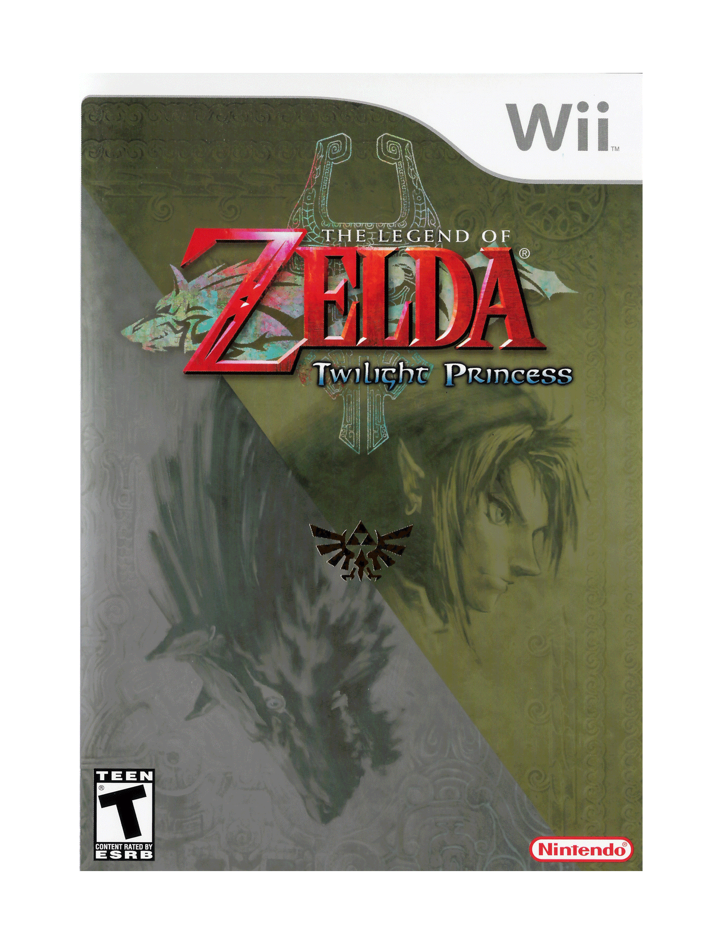 The Legend of Zelda: Twilight Princess (cib)