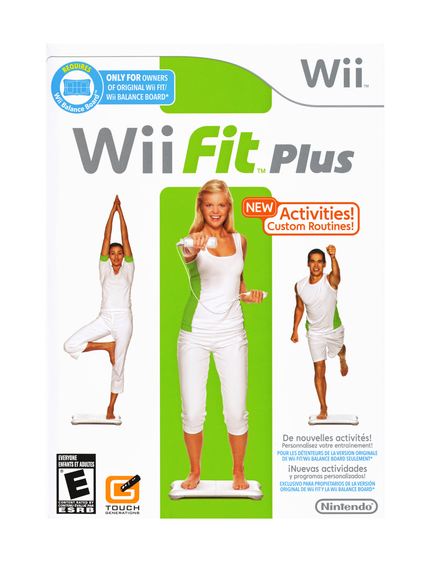 Wii Fit Plus (cib)