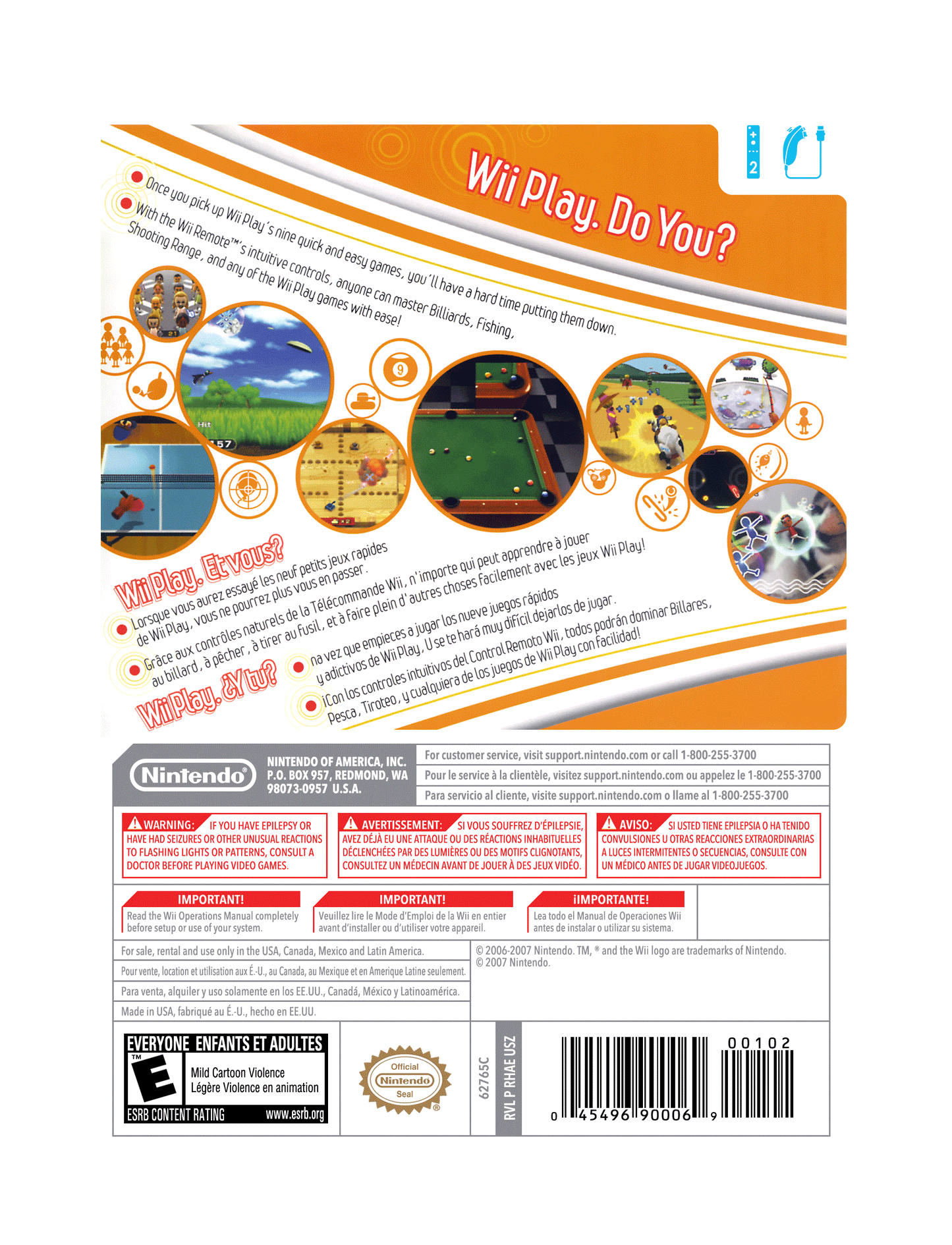 Wii Play (cib)