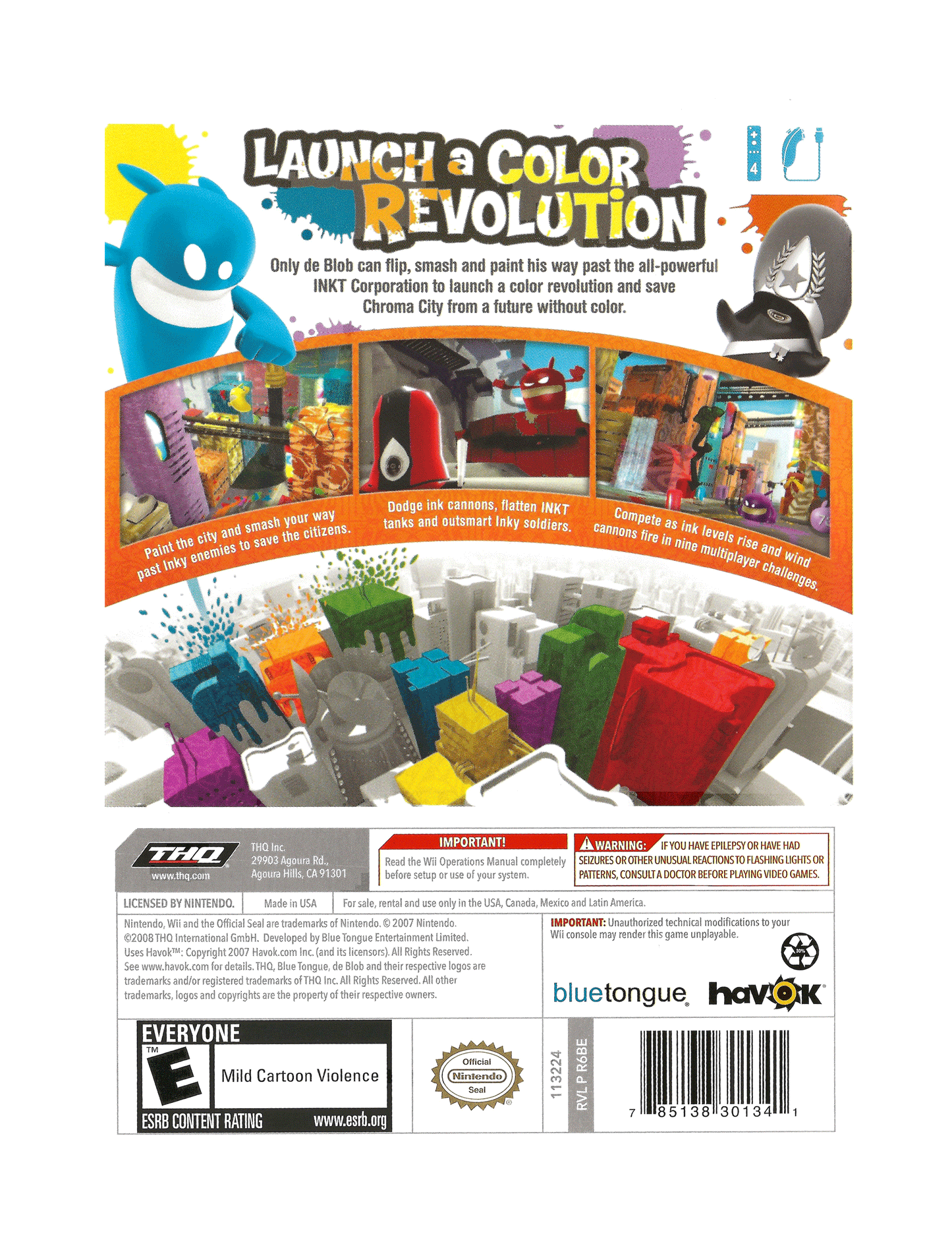 de Blob (cib)
