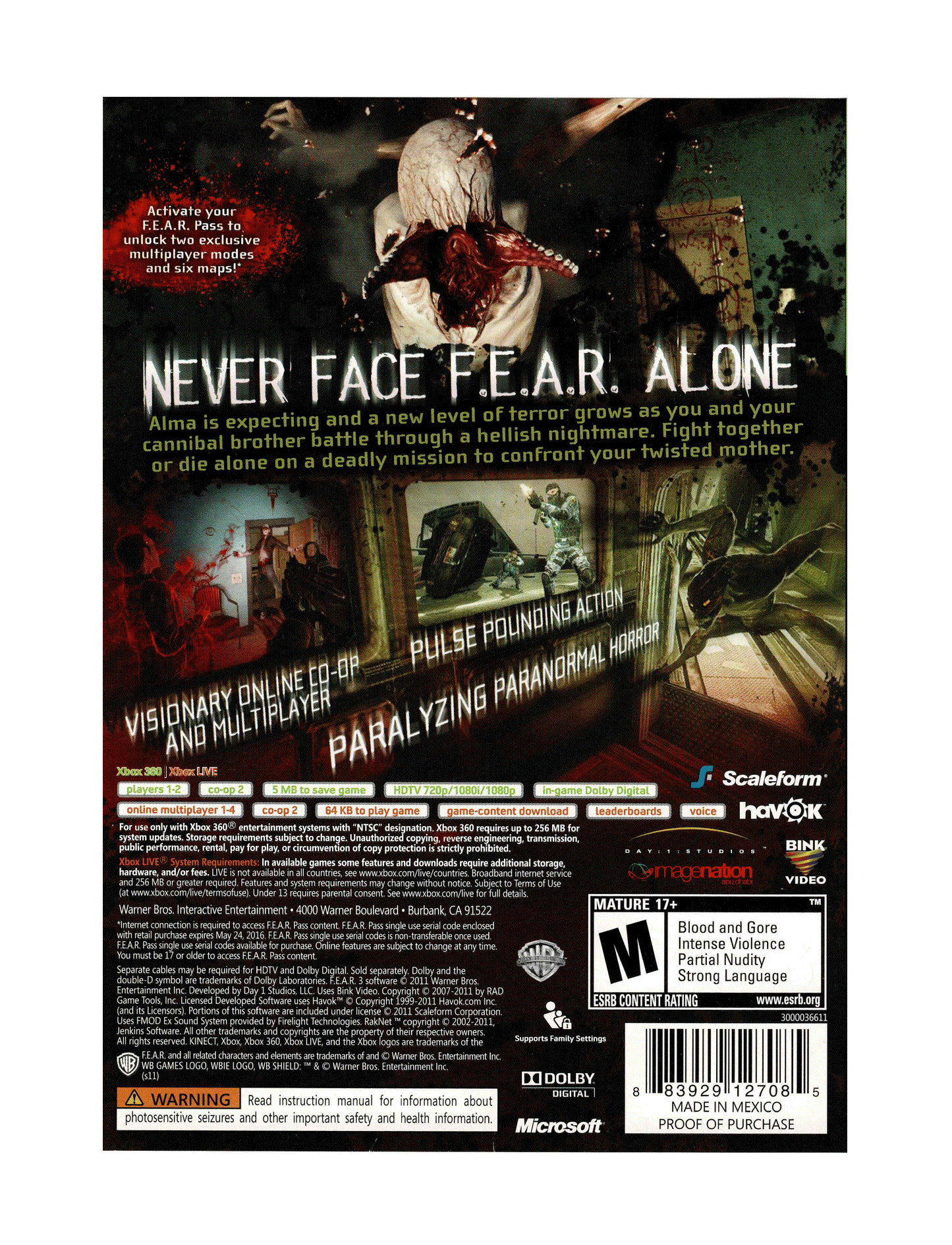 Fear 3 (cib)