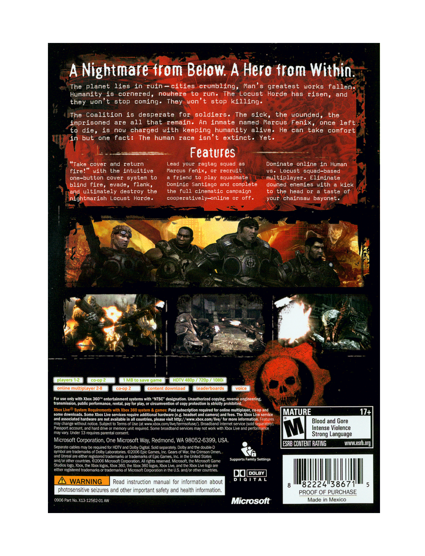 Gears of War (cib)