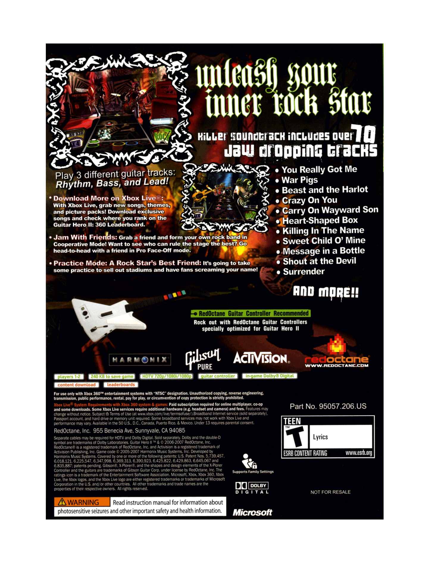 Guitar Hero II (cib)