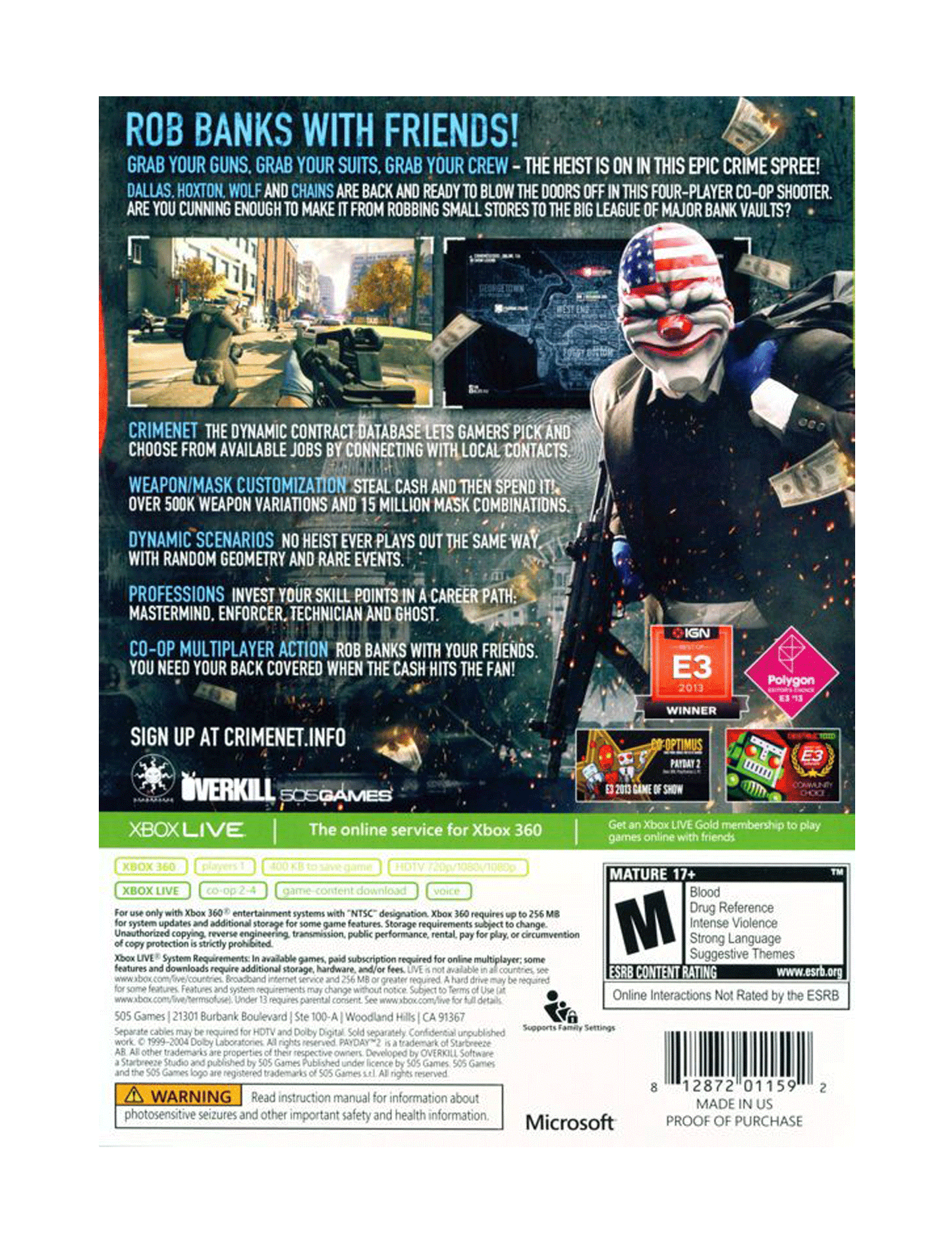 Payday 2 (cib)