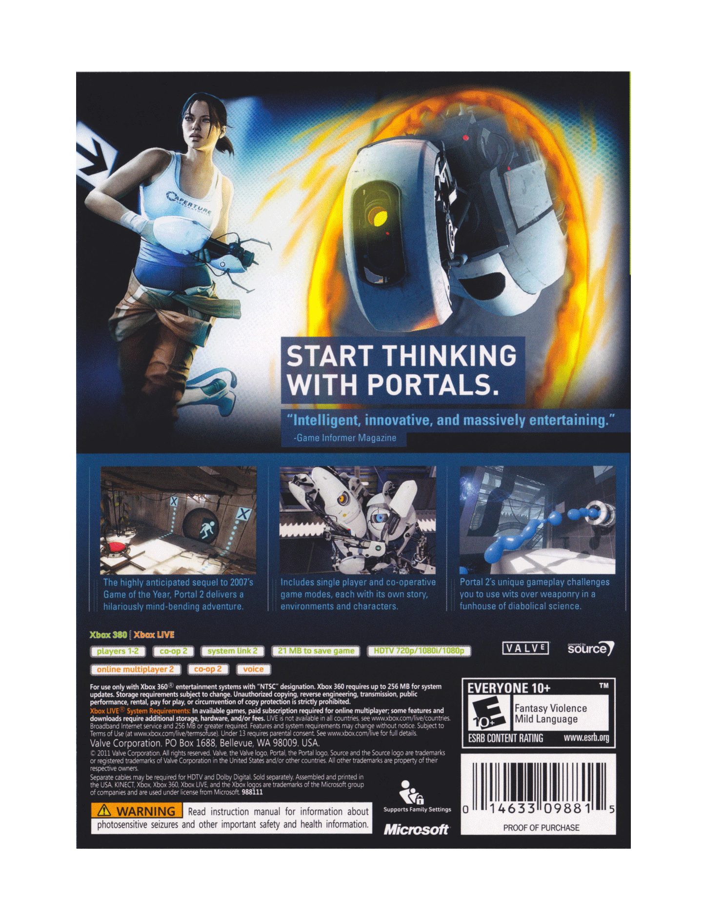 Portal 2 (cib)