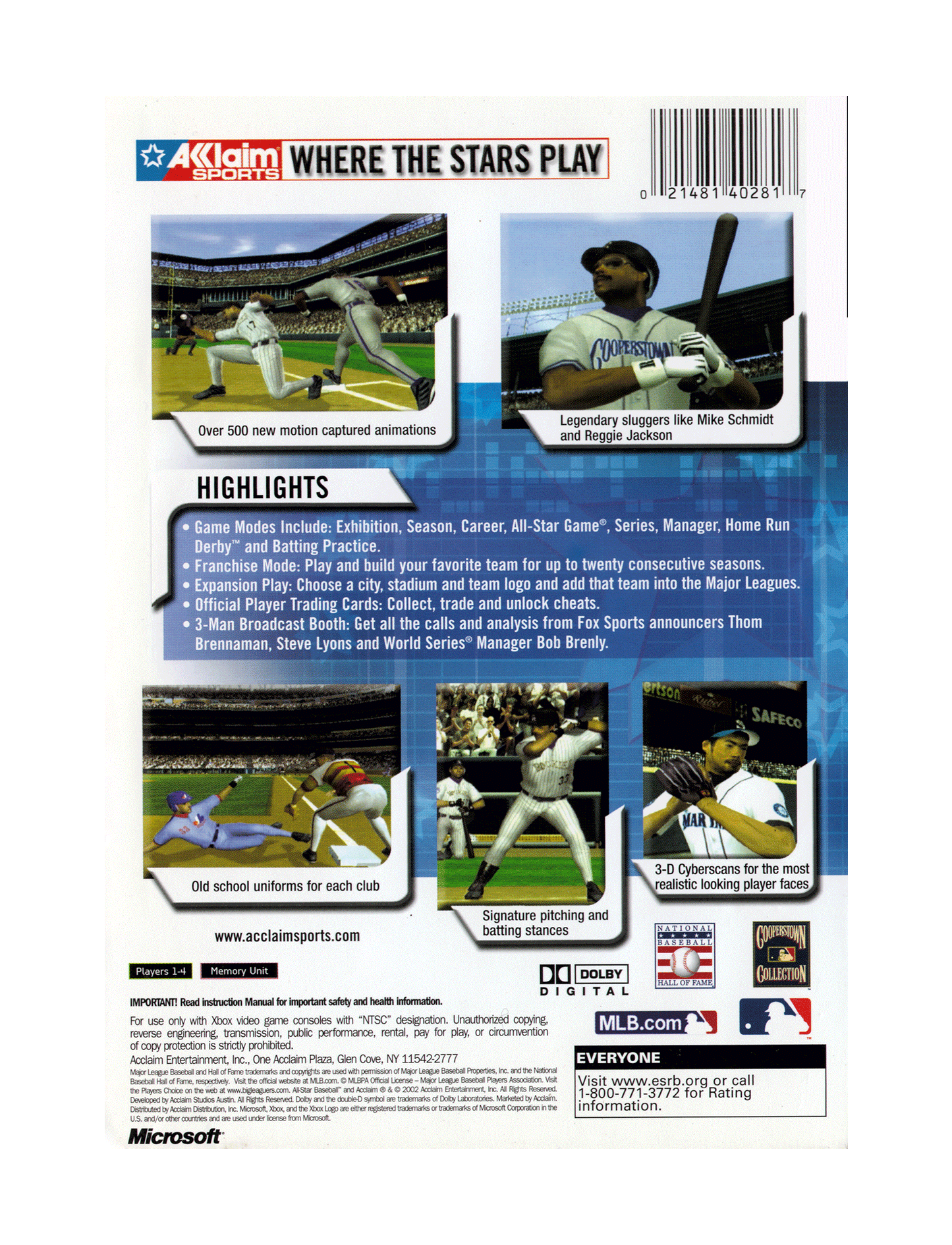 All-Star Baseball 2003 Featuring Derek Jeter (cib)