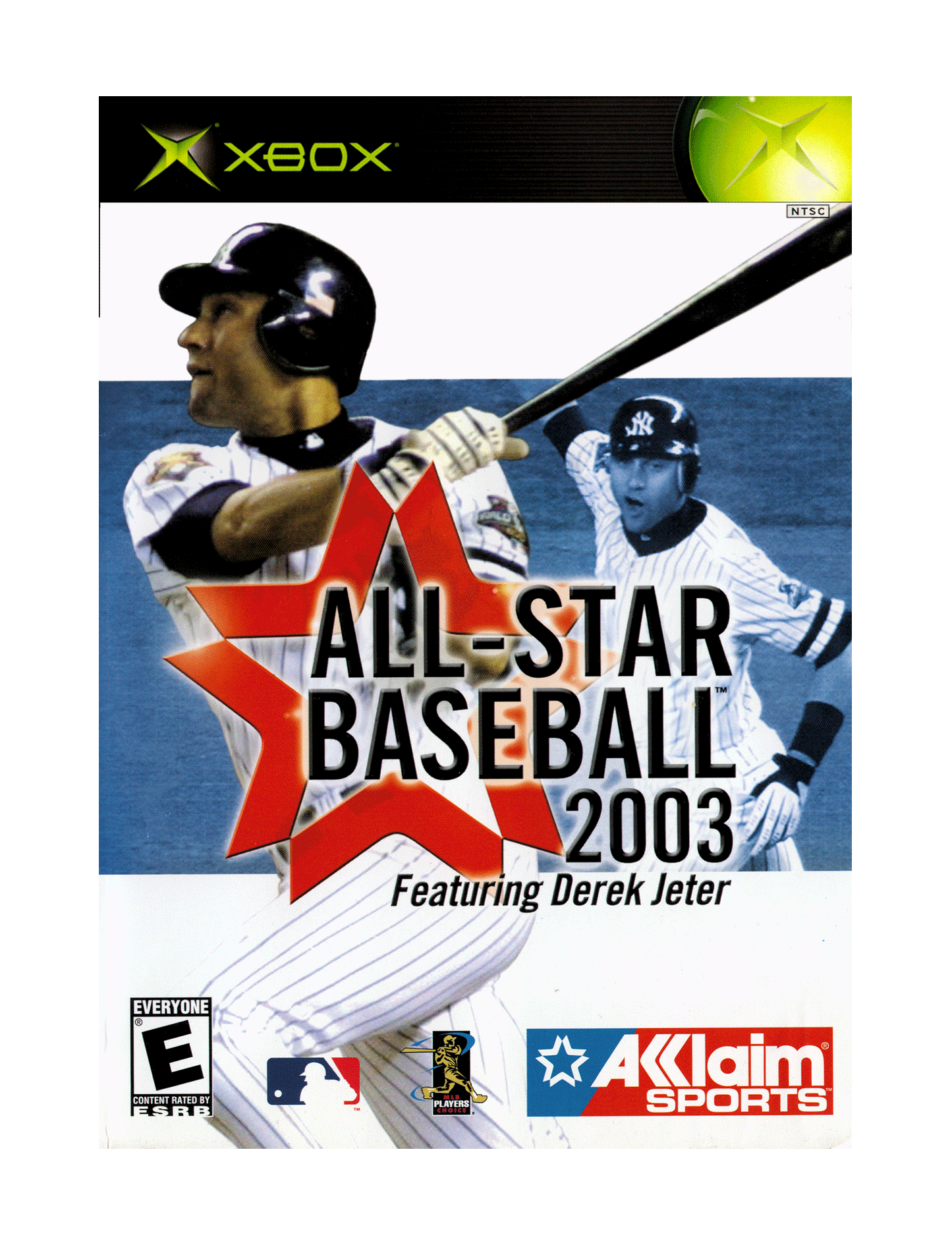 All-Star Baseball 2003 Featuring Derek Jeter (cib)