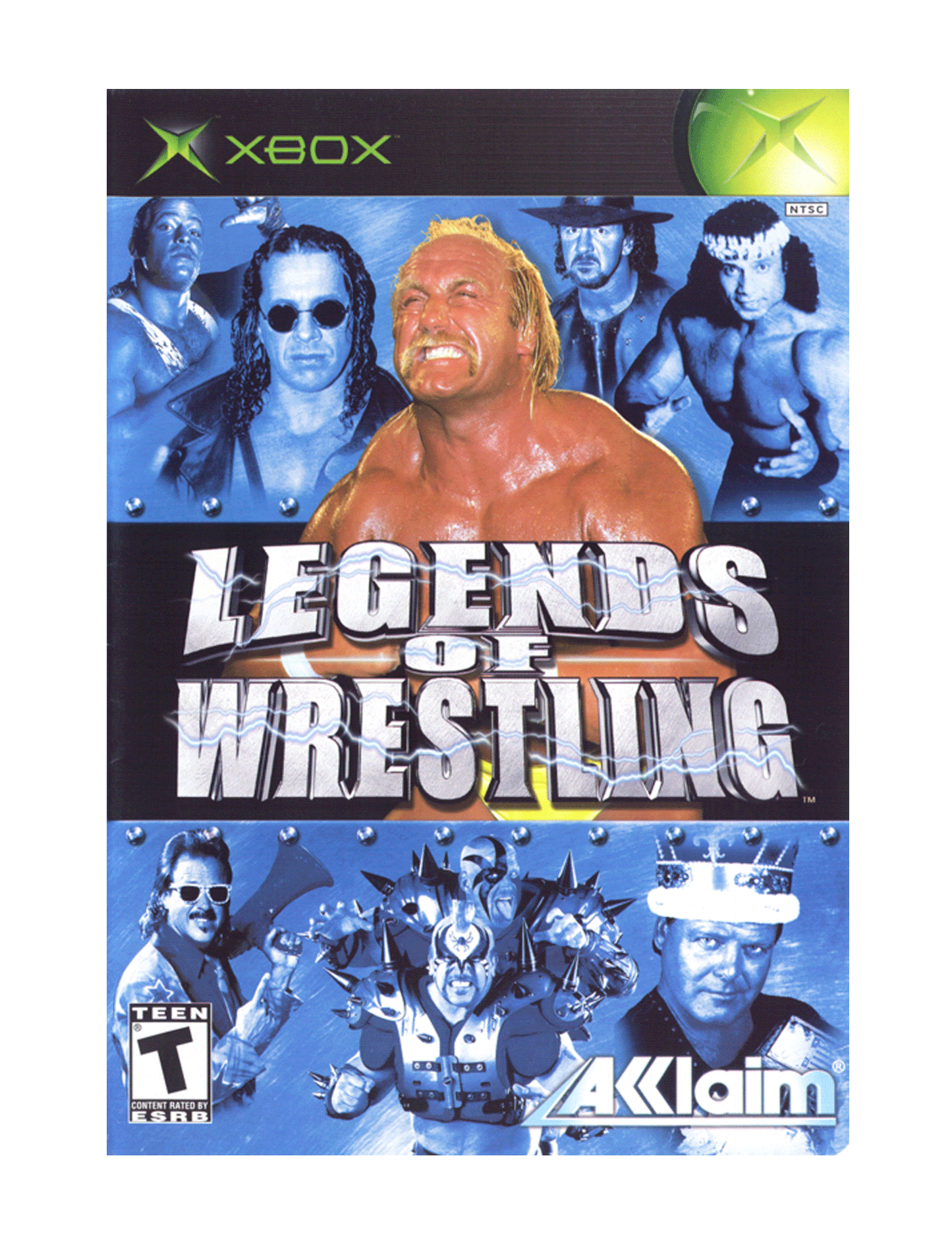 Legends of Wrestling (cib)