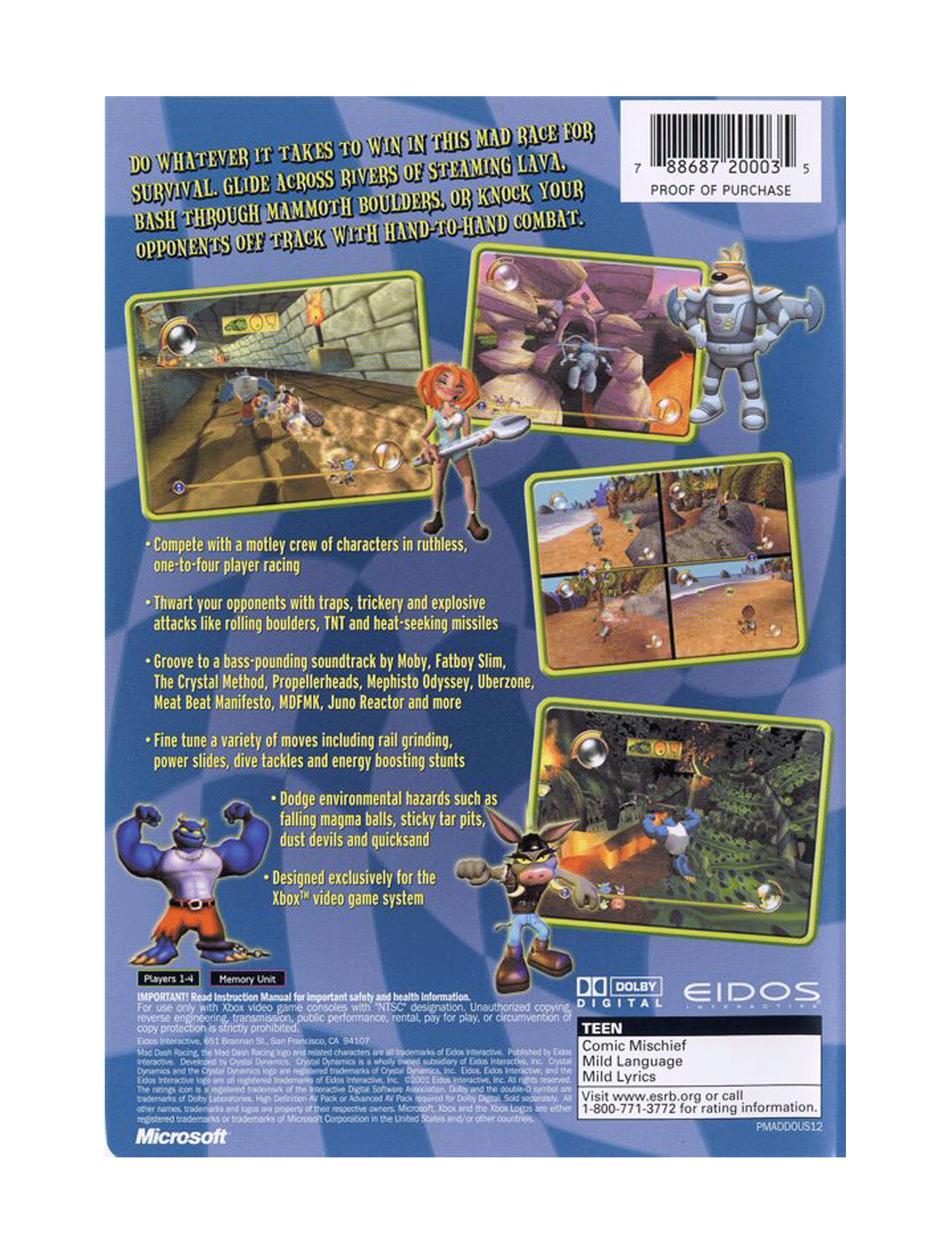 Mad Dash Racing (cib)