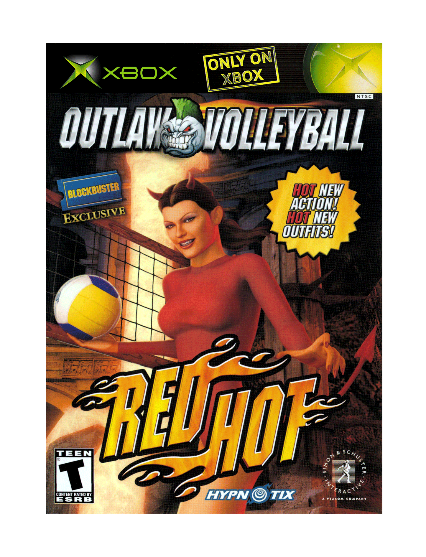 Outlaw Volleyball Red Hot (cib)