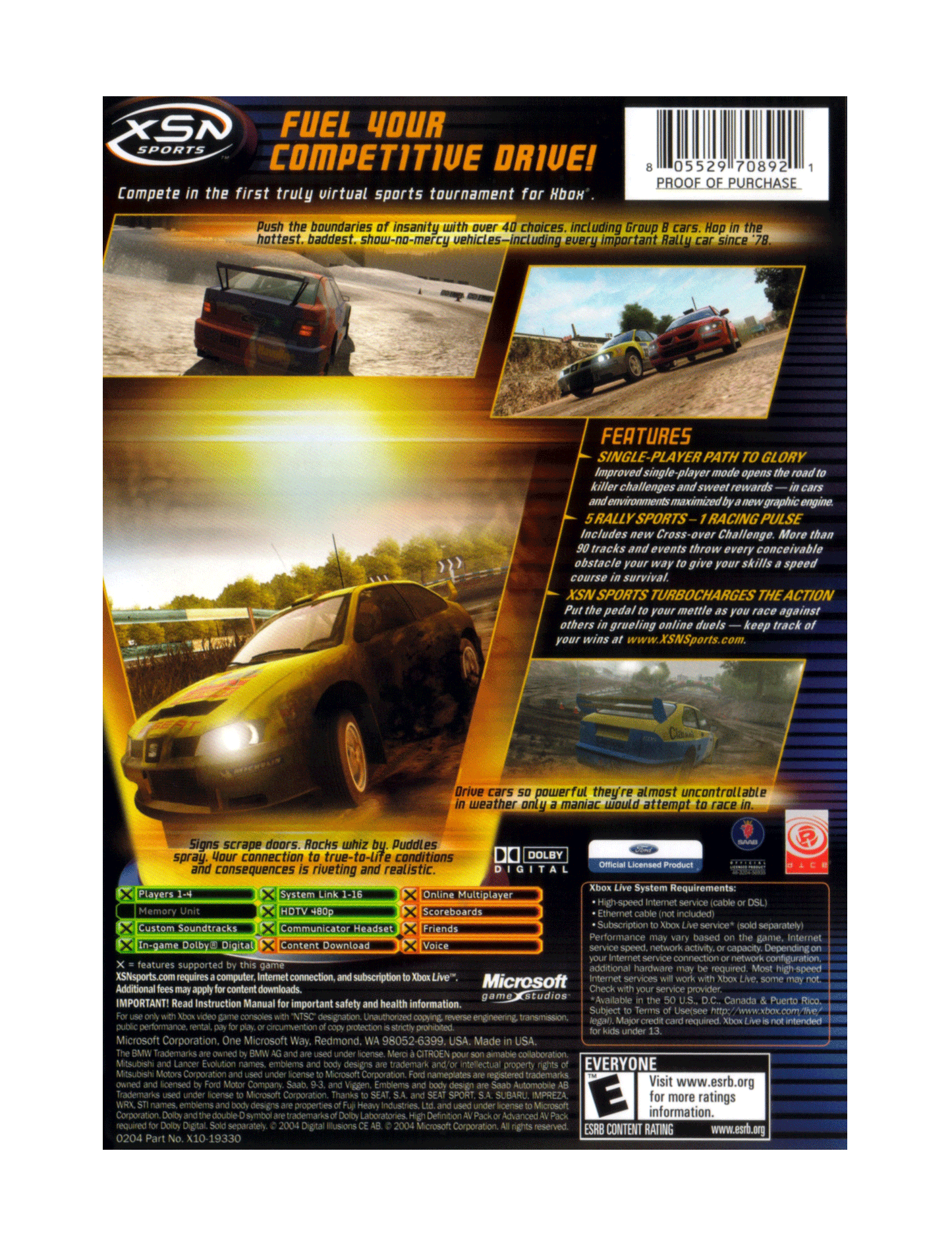 RalliSport Challenge 2 (cib)