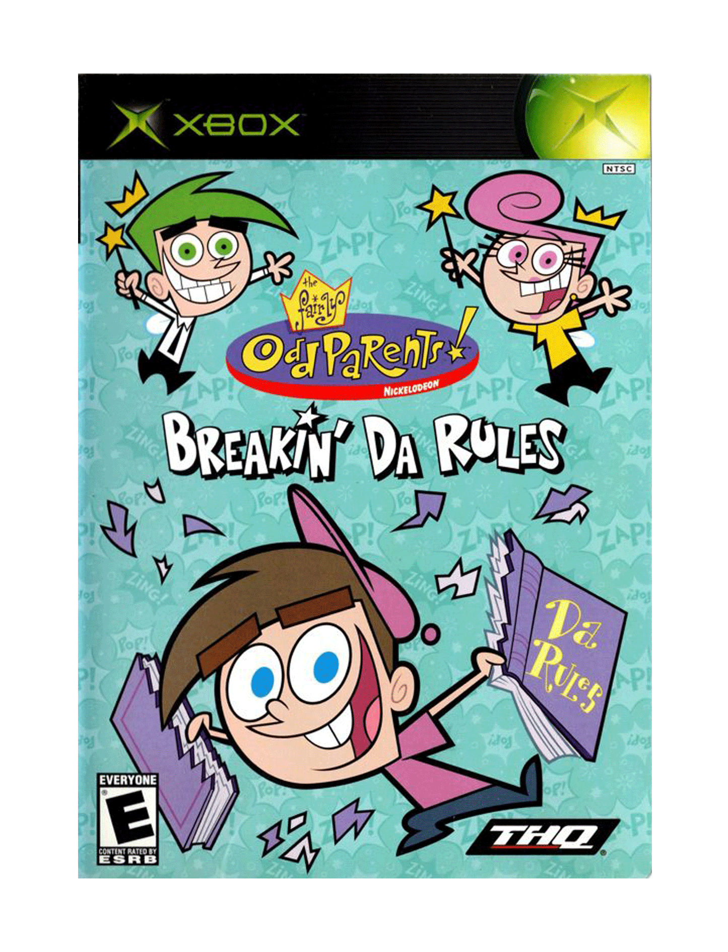 Nickelodeon The Fairly Odd Parents! Breakin' Da Rules (cib)