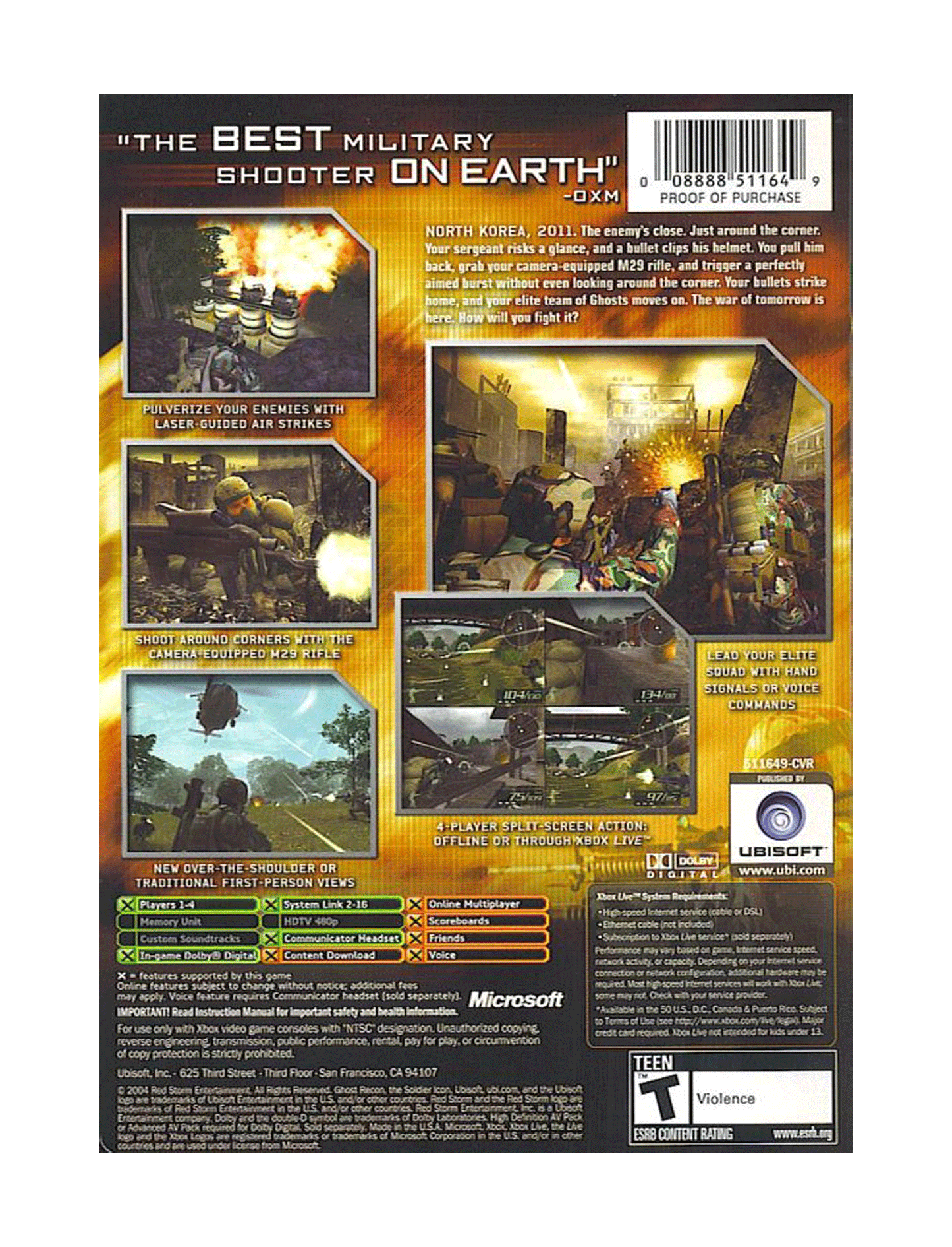 Tom Clancy's Ghost Recon 2 - 2011: Final Assault (cib)