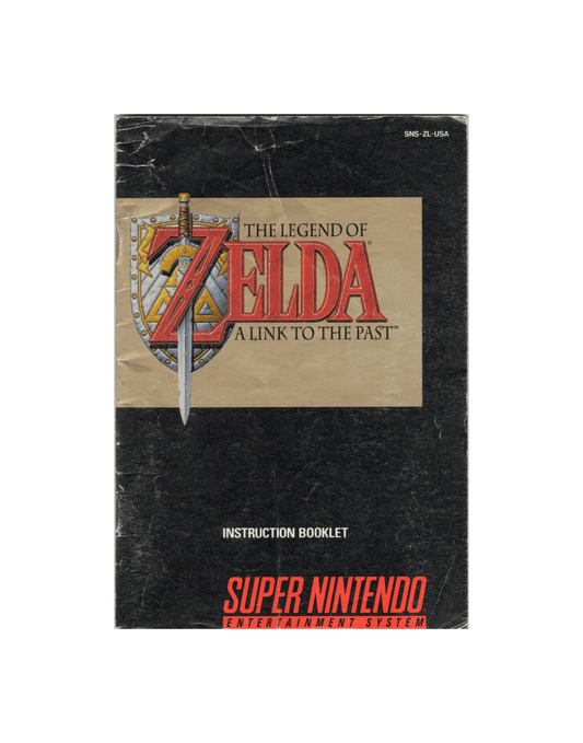 [Manual Only] The Legend of Zelda: A Link to the Past