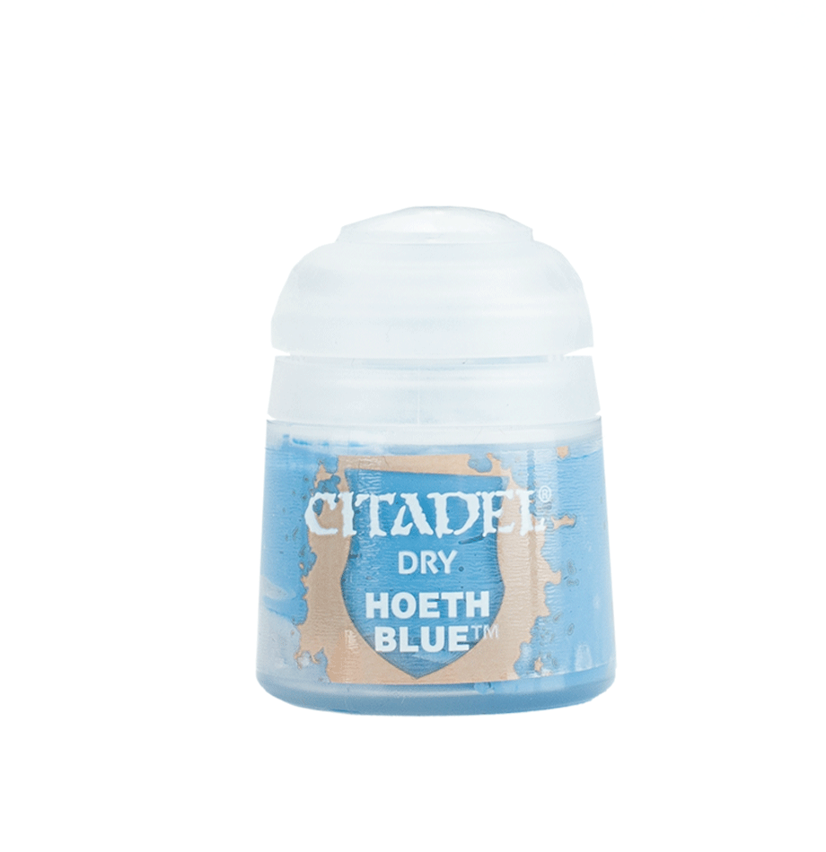 Dry Paint: Hoeth Blue