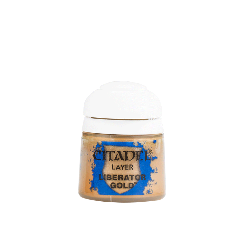 Layer Paint: Liberator Gold